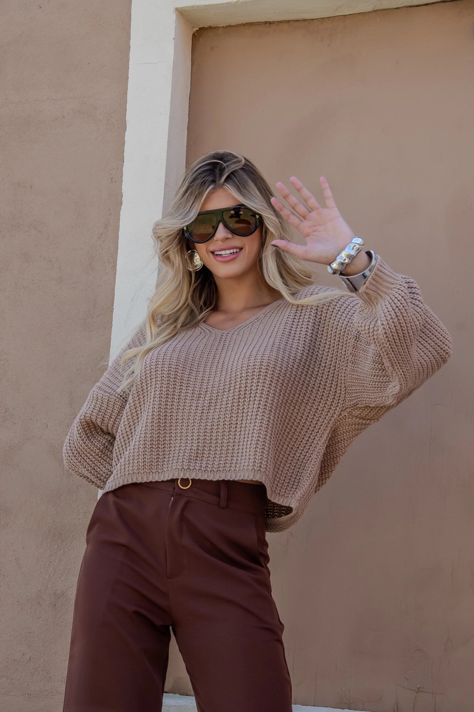 BLUSA EM TRICOT MIRIAN