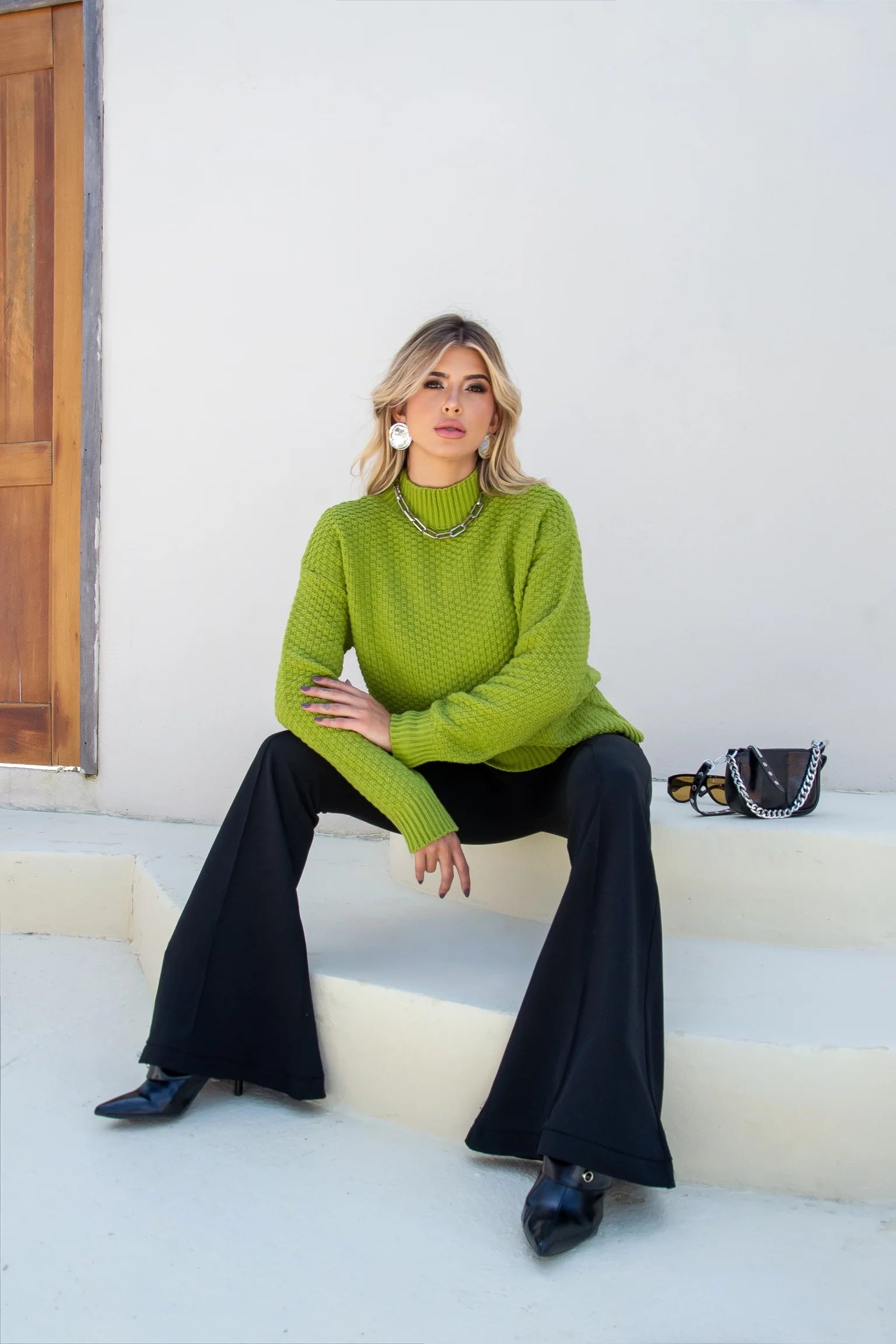 BLUSA EM TRICOT REBECA