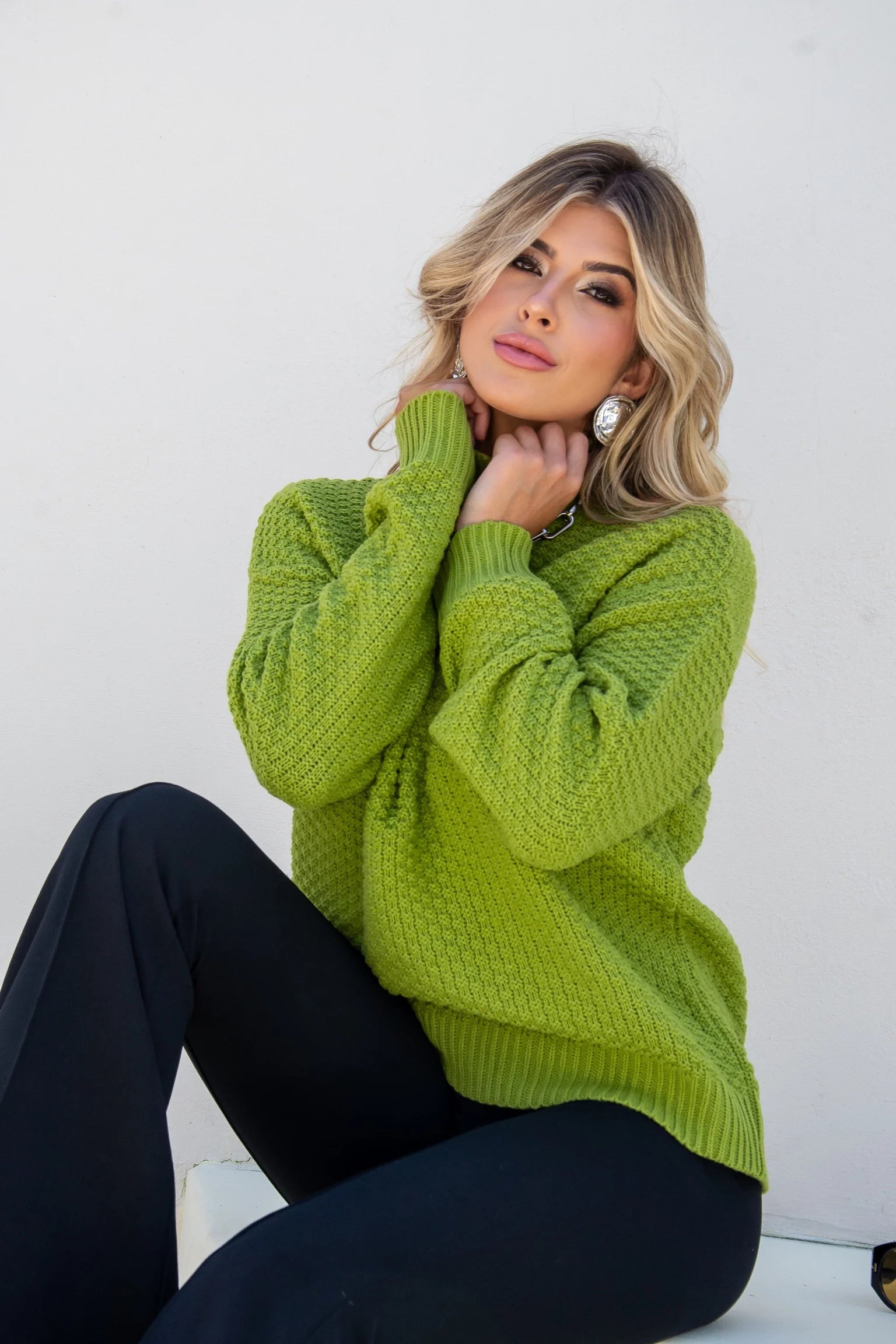 BLUSA EM TRICOT REBECA