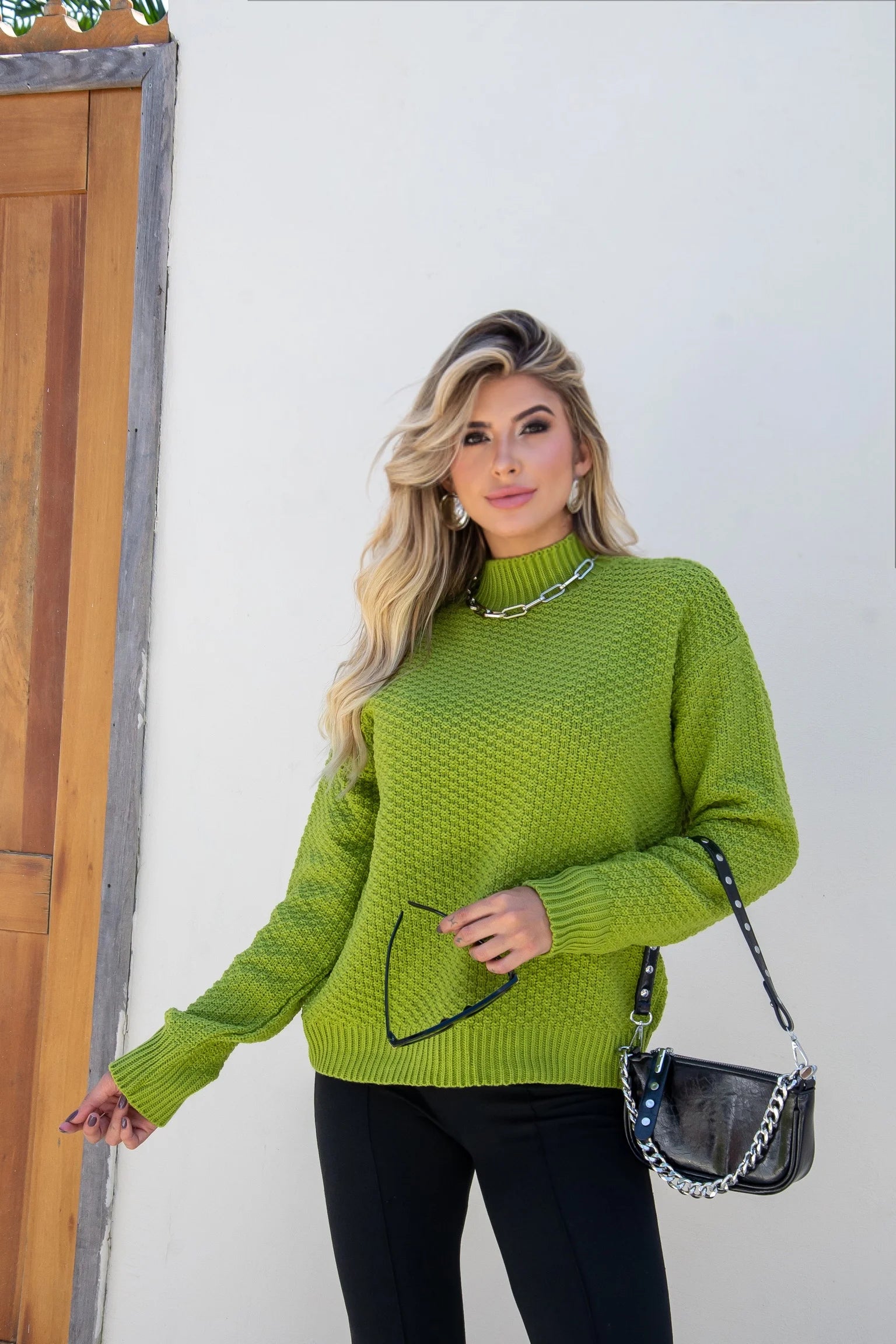 BLUSA EM TRICOT REBECA