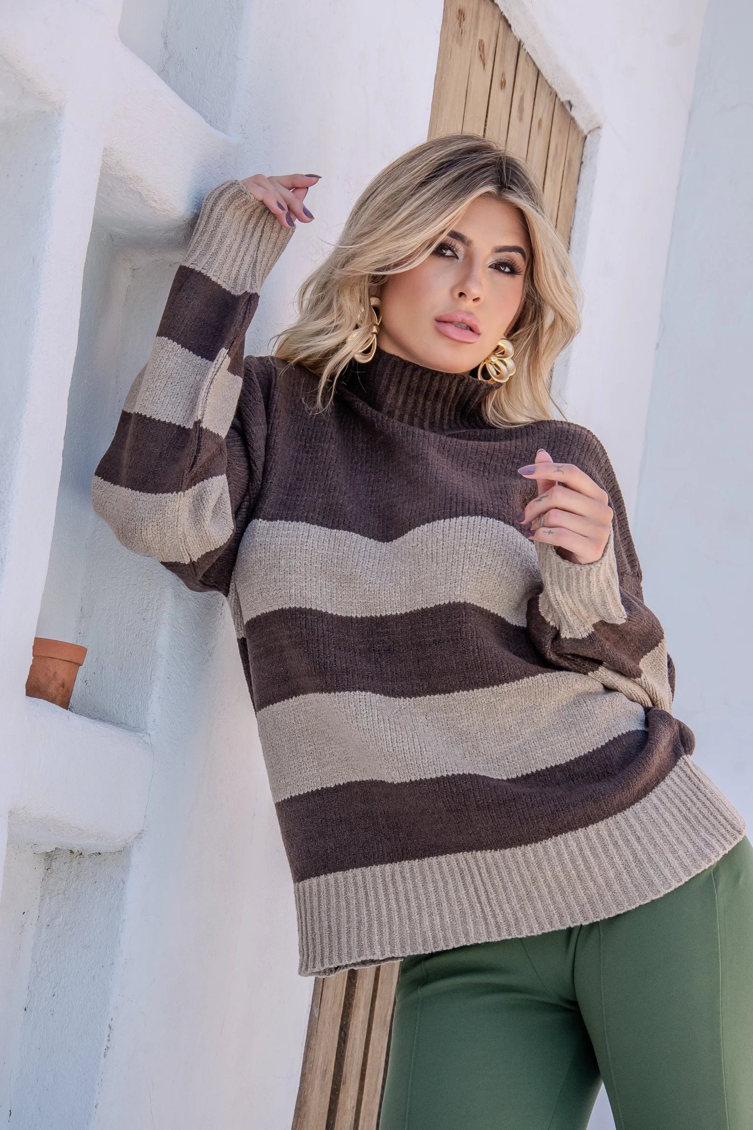 BLUSA EM TRICOT LORENA