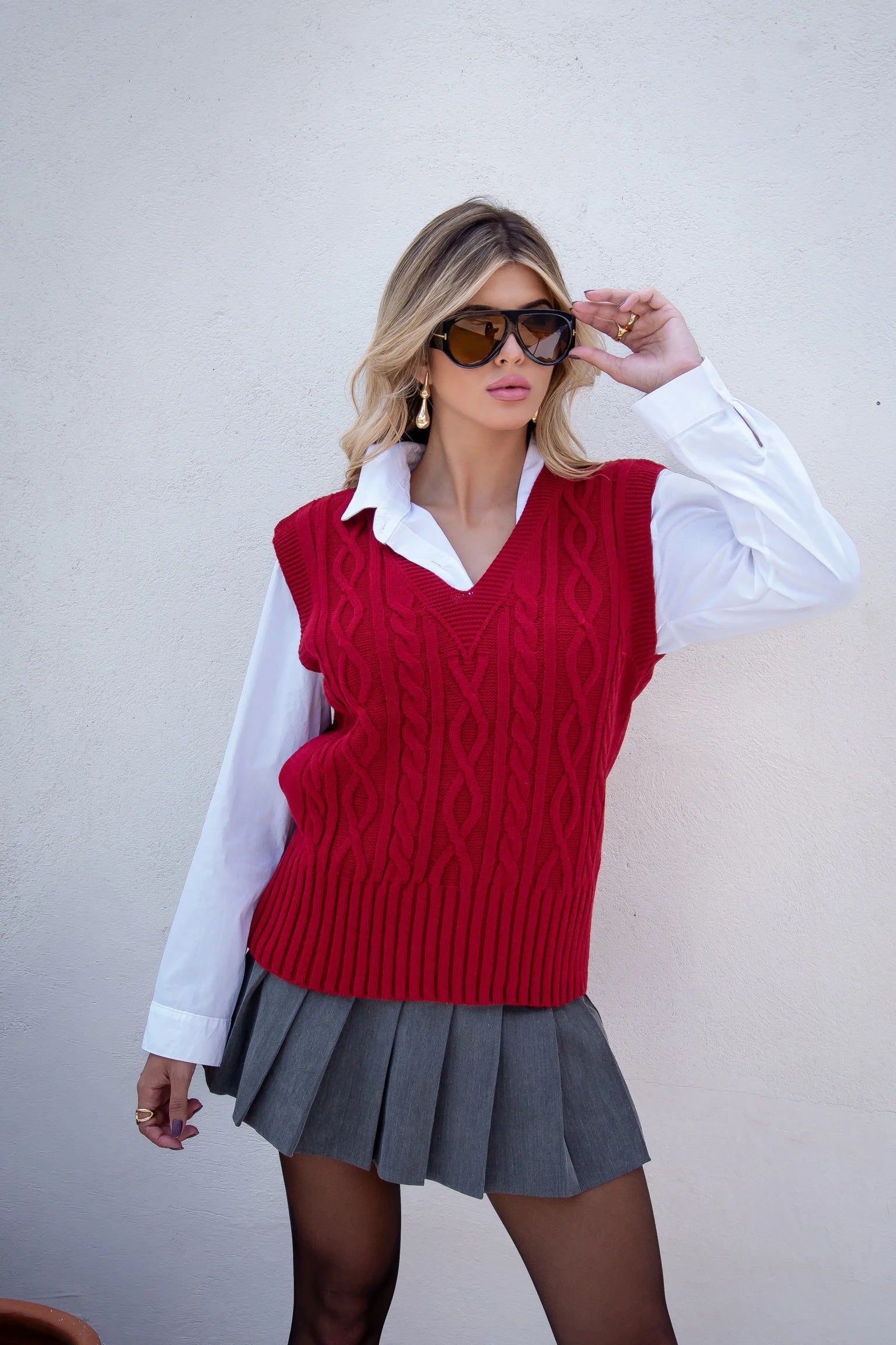 BLUSA EM TRICOT MELISSA