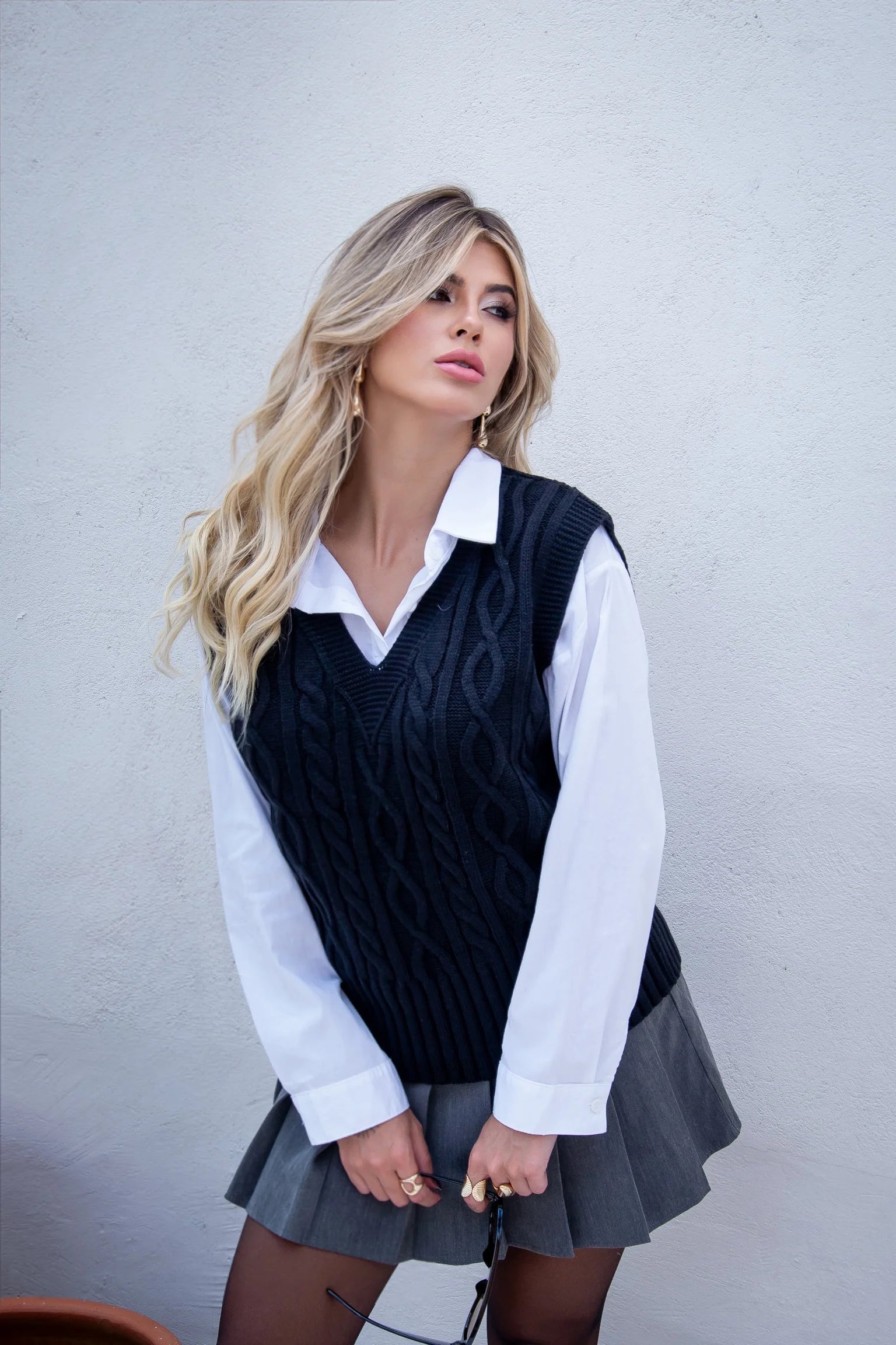 BLUSA EM TRICOT MELISSA