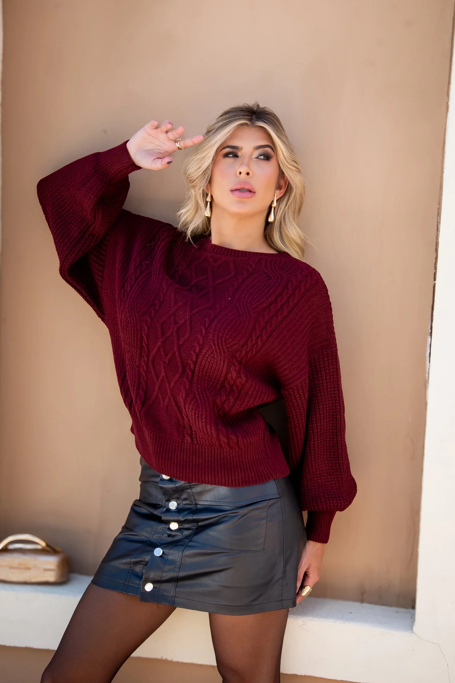 BLUSA EM TRICOT SÔNIA