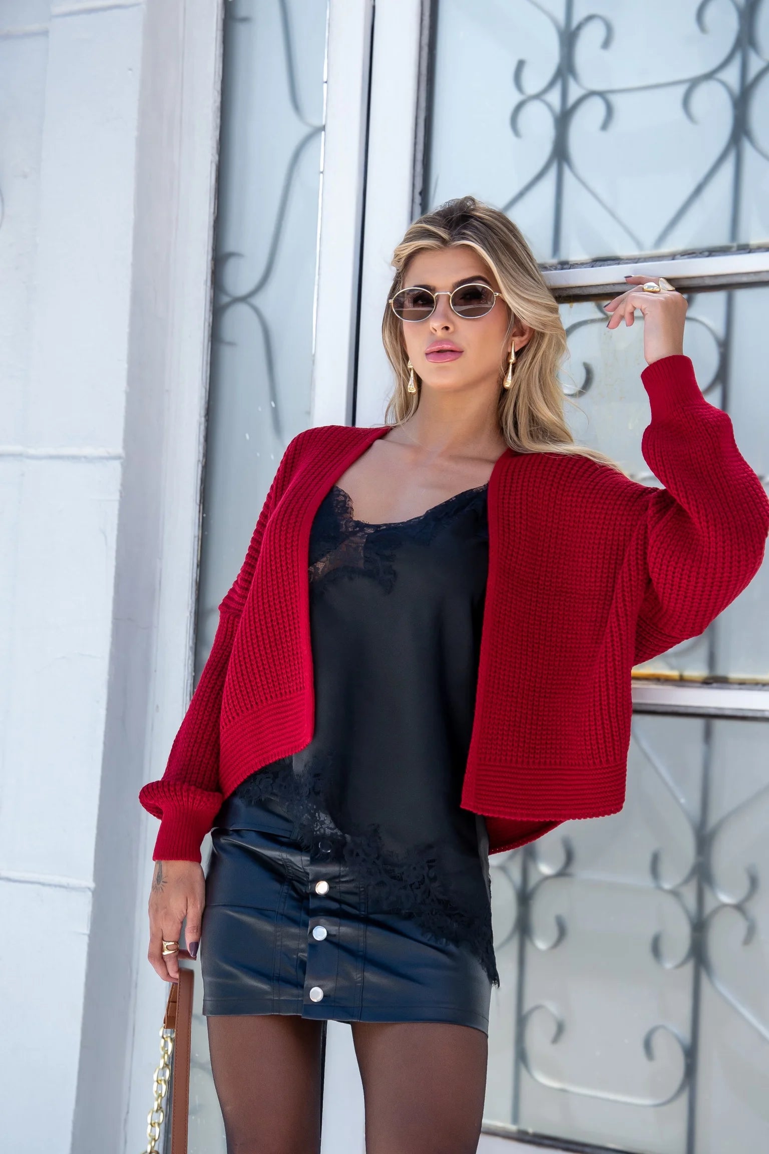 CASACO EM TRICOT VIVIANE