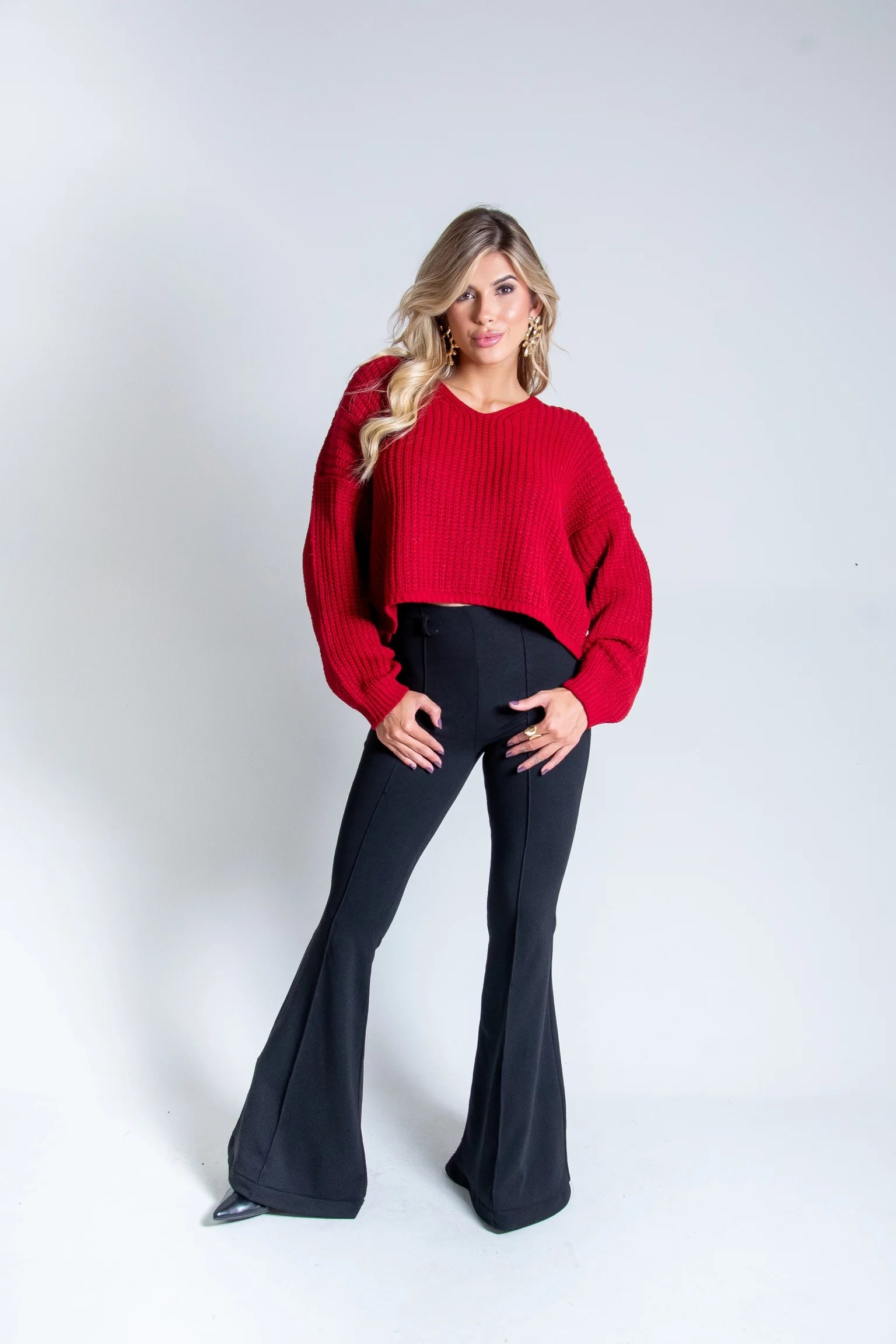 BLUSA EM TRICOT MIRIAN