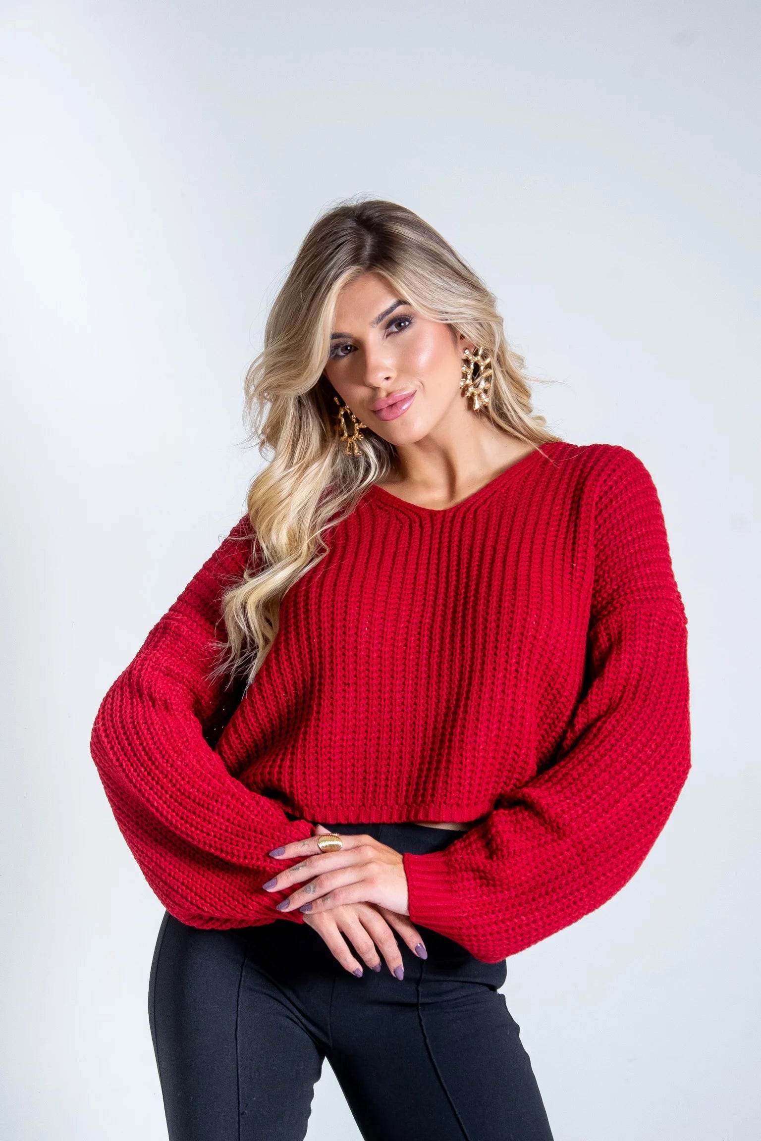 BLUSA EM TRICOT MIRIAN