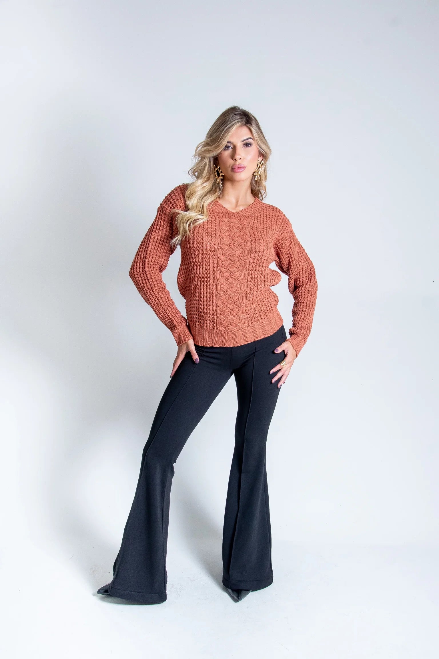 BLUSA EM TRICOT FELIPA