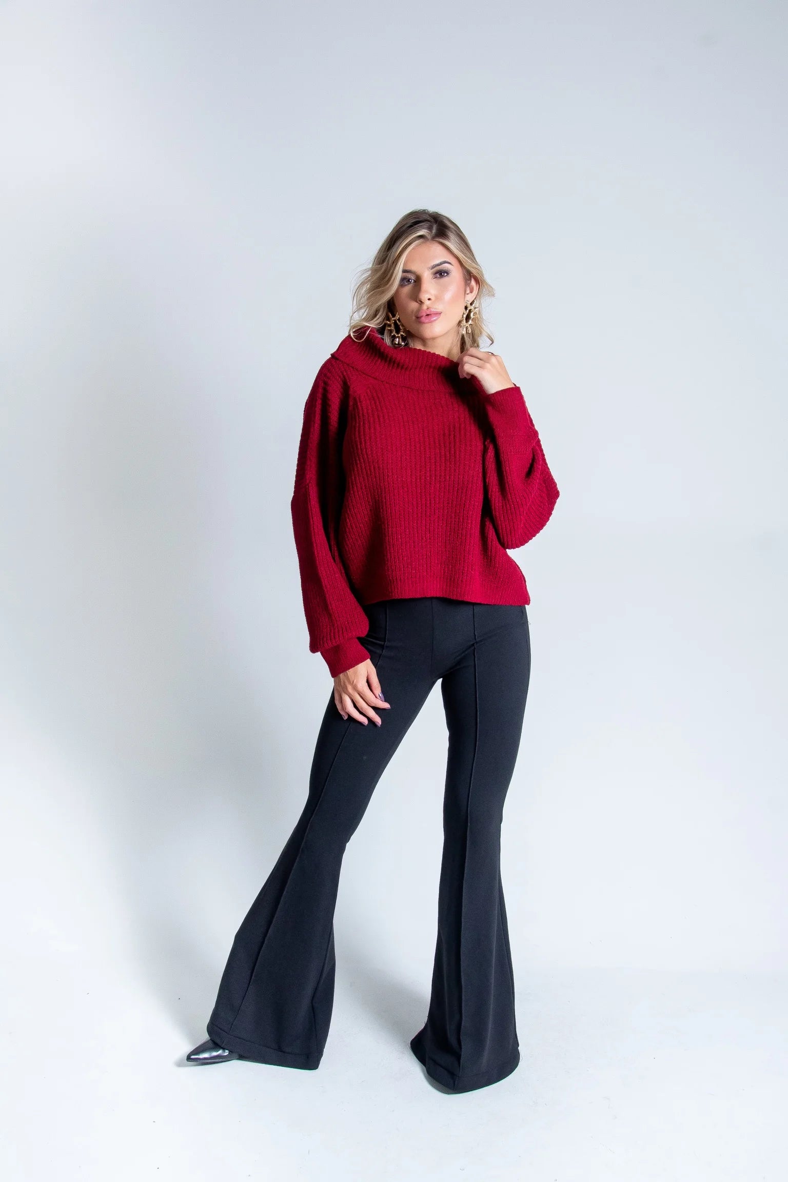 BLUSA EM TRICOT GIOVANA