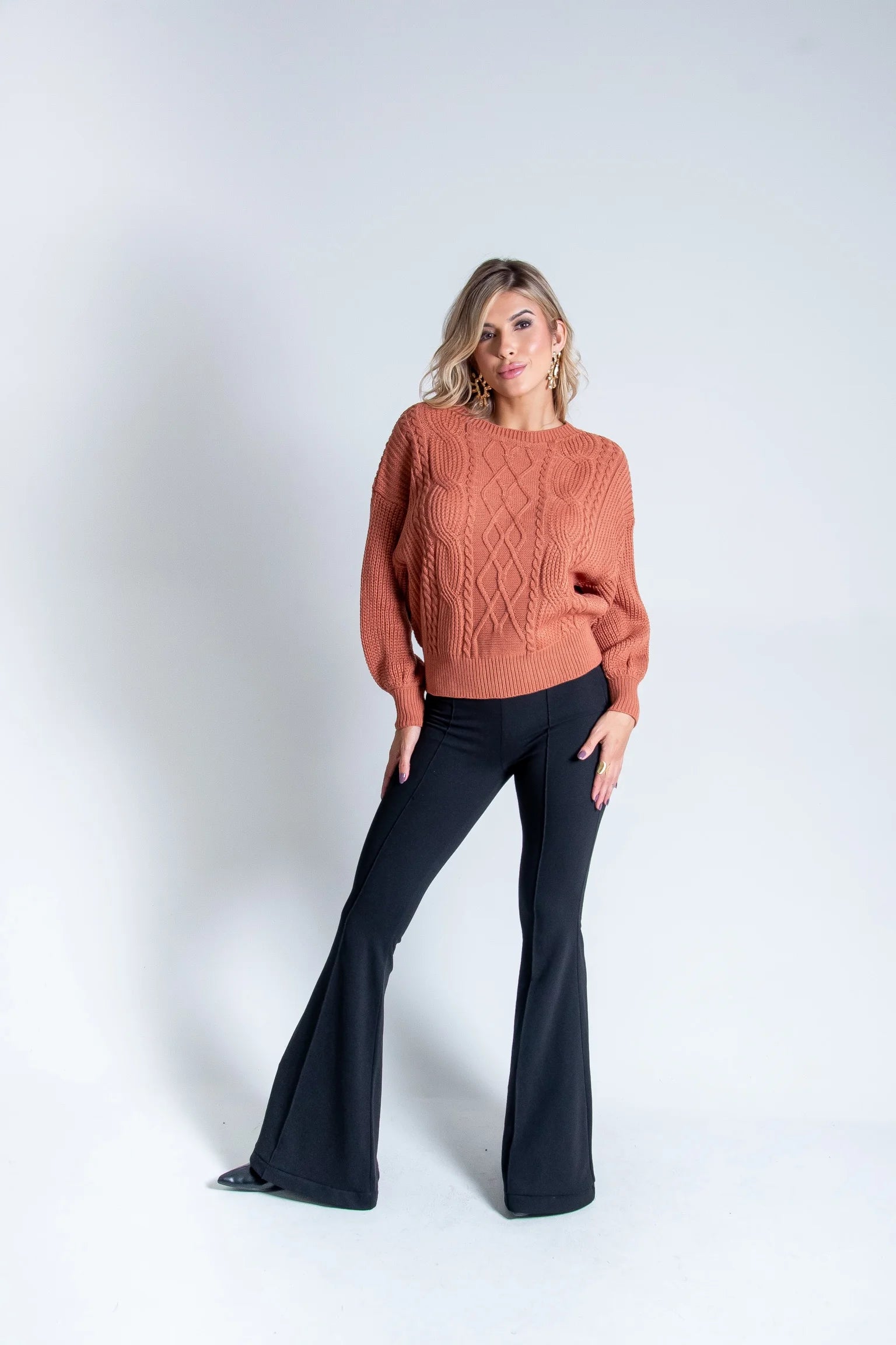 BLUSA EM TRICOT SÔNIA