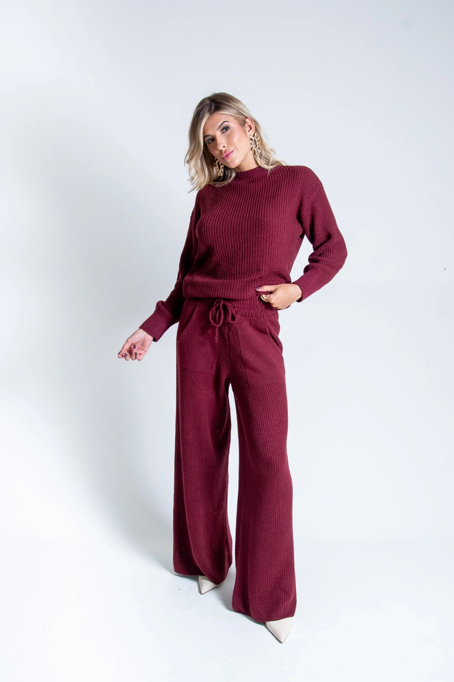 CALÇA EM TRICOT JÉSSICA