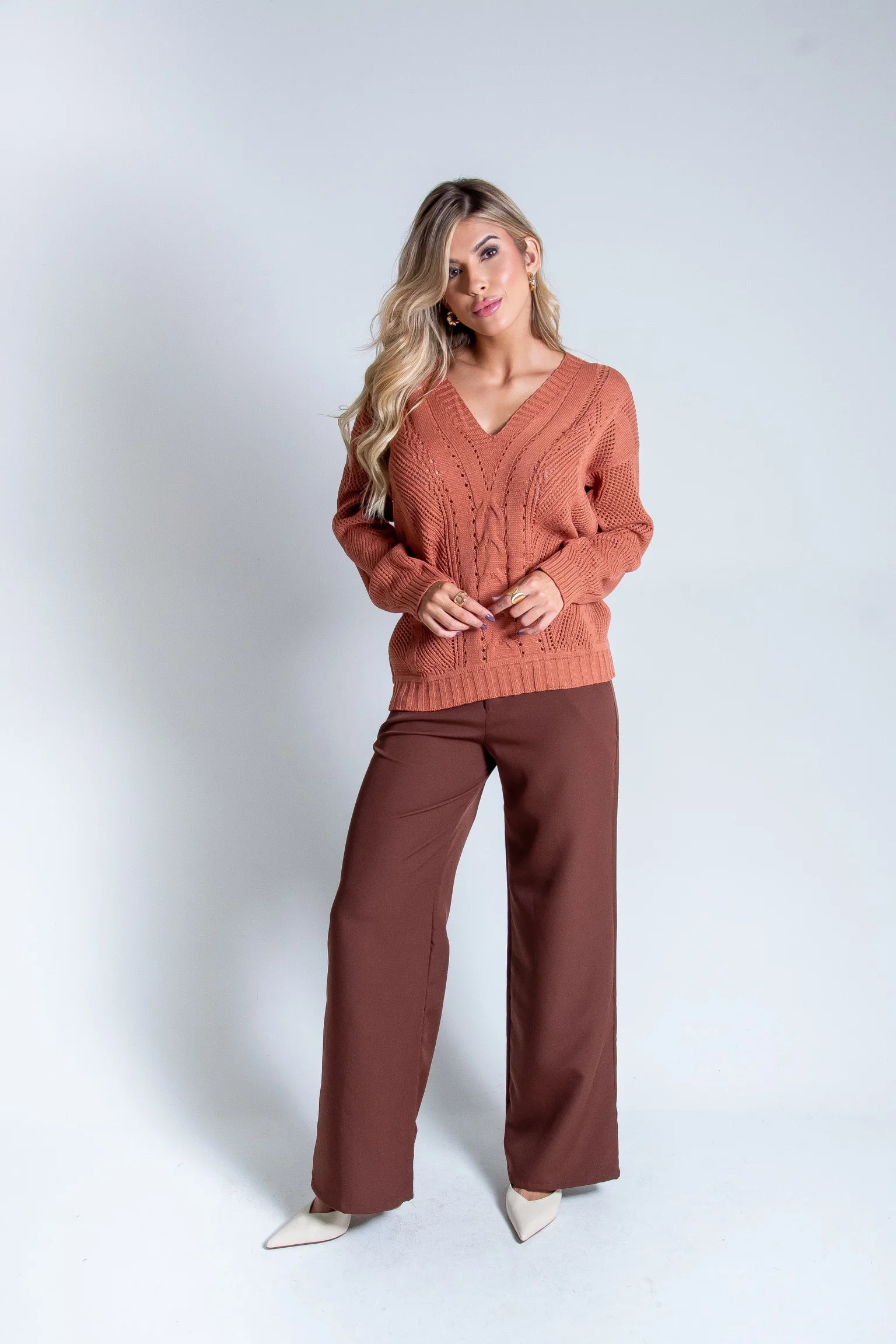 BLUSA EM TRICOT MARIELA