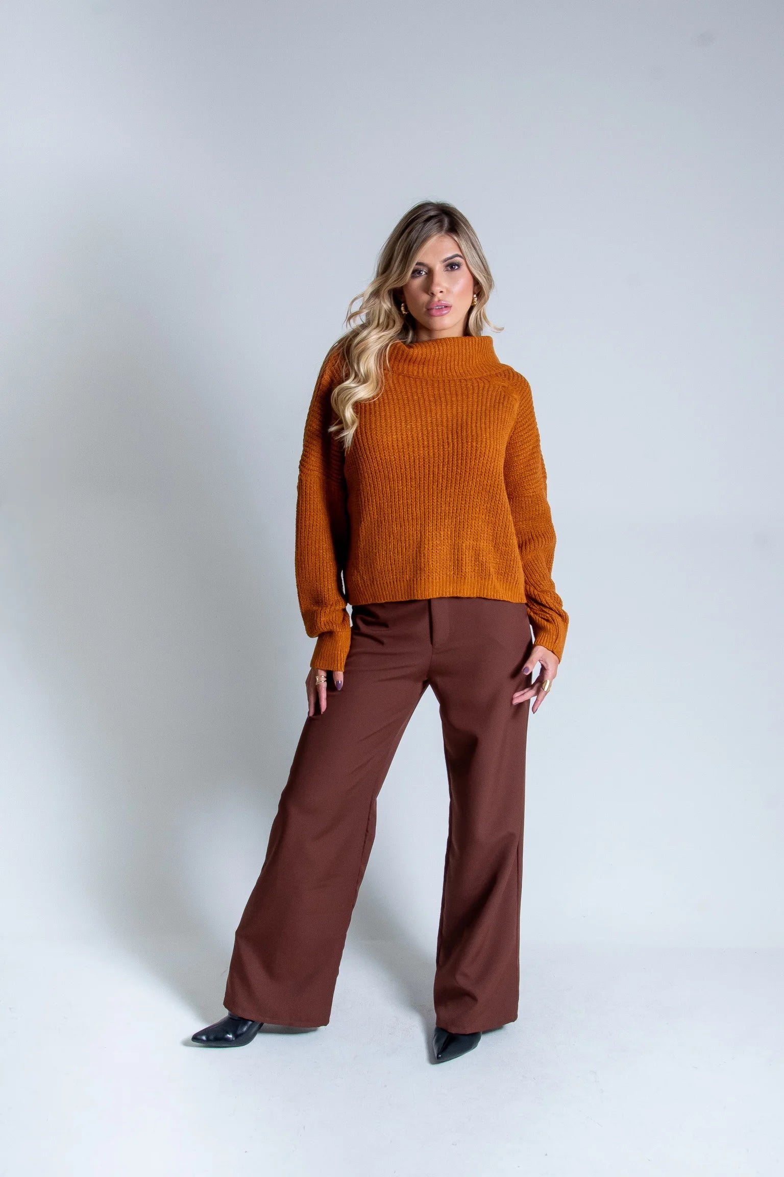 BLUSA EM TRICOT GIOVANA