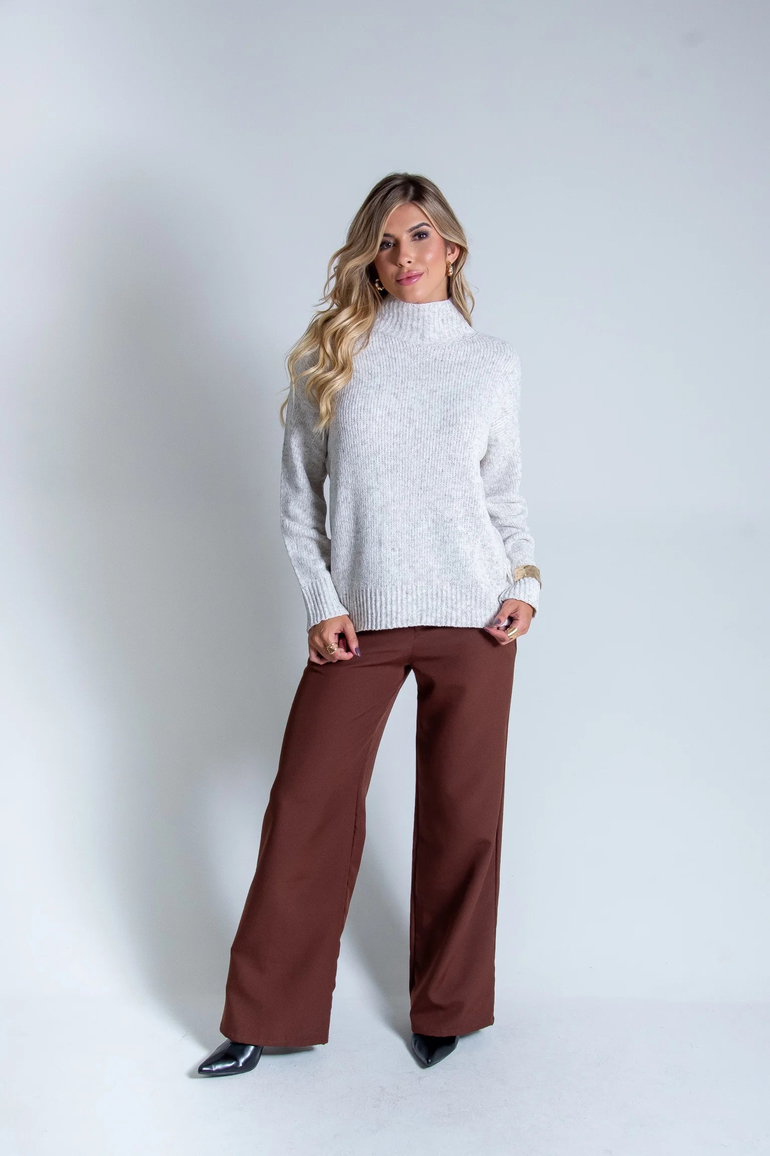 BLUSA EM TRICOT POLIANA