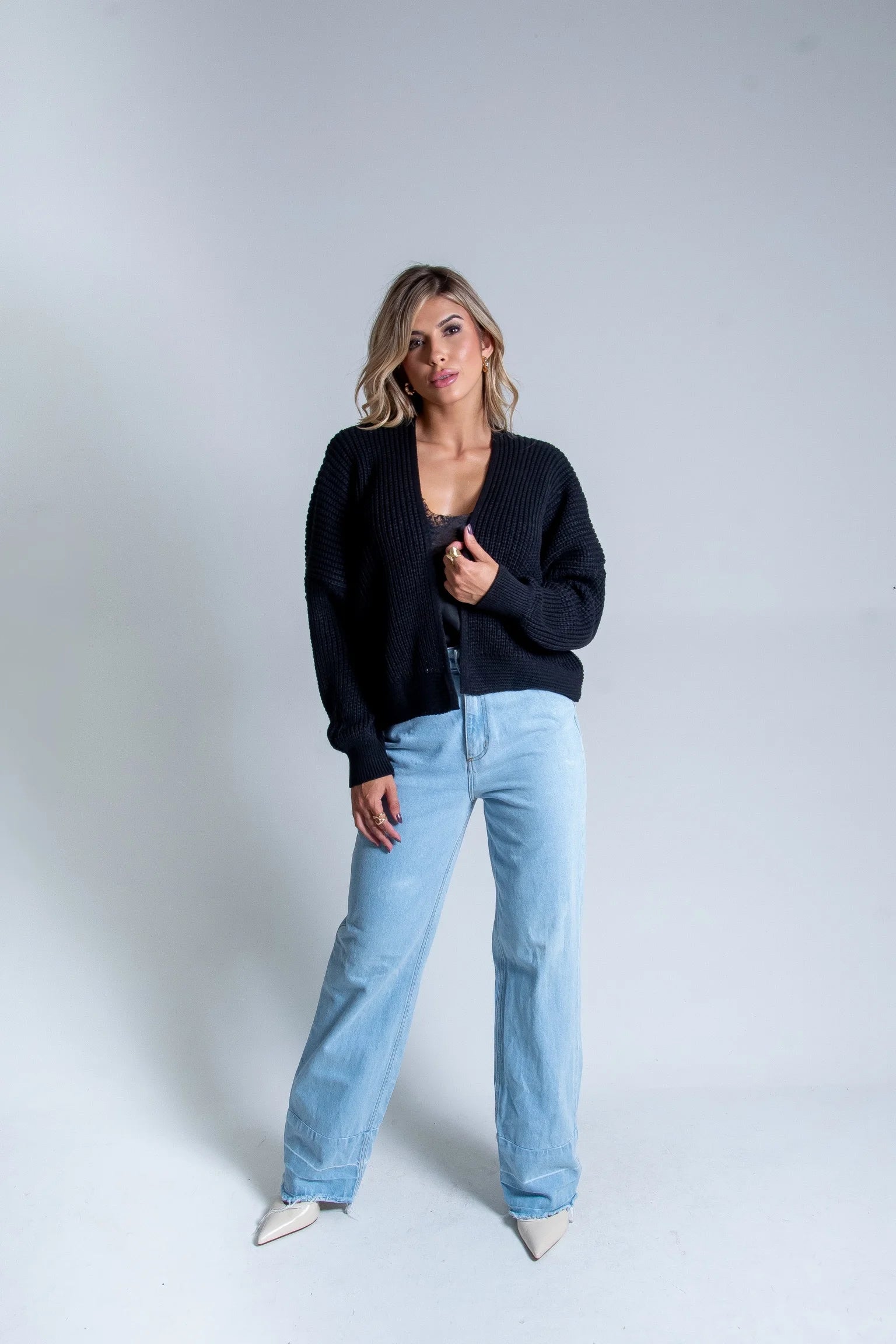 CASACO EM TRICOT VIVIANE