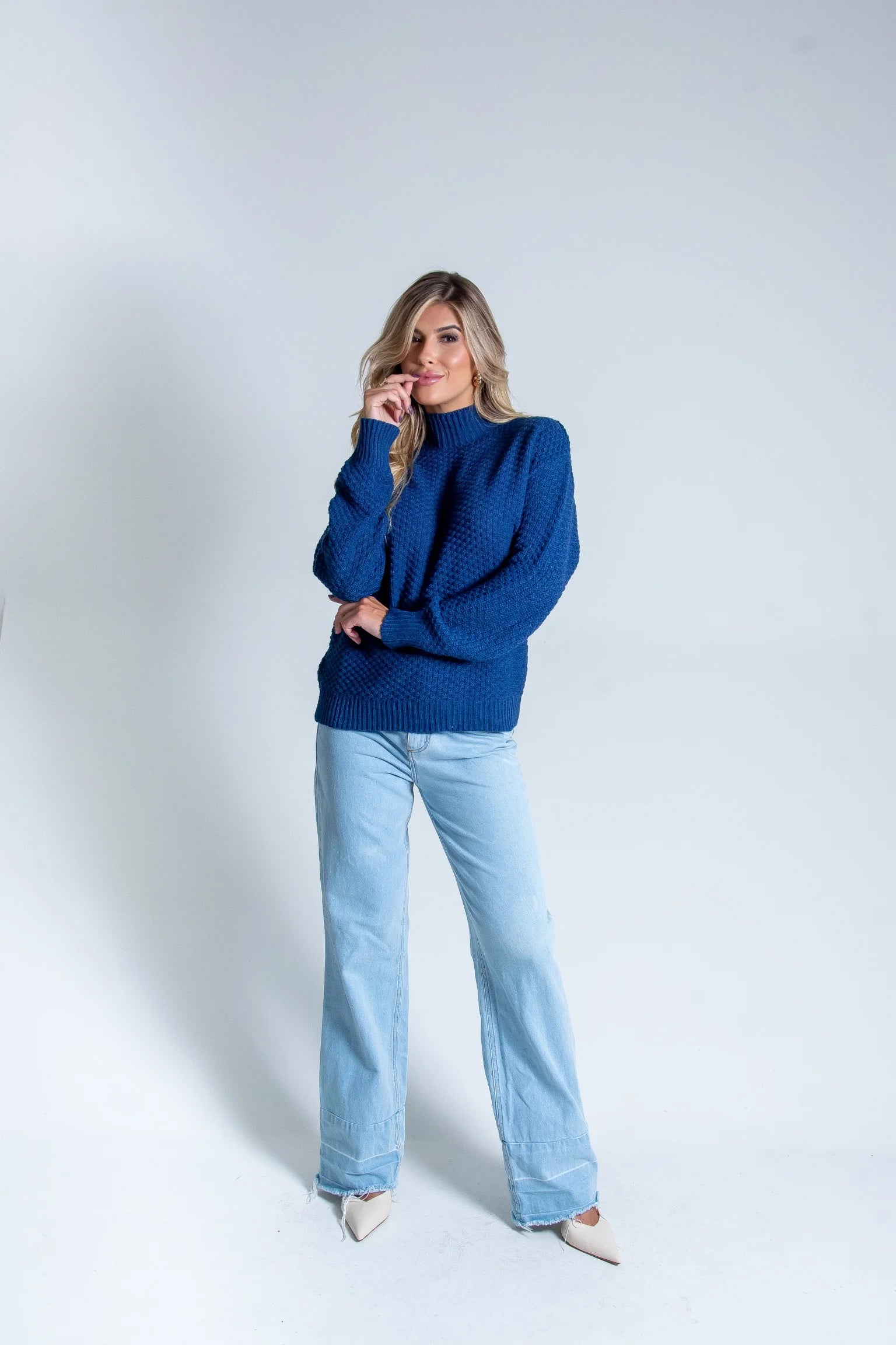 BLUSA EM TRICOT REBECA