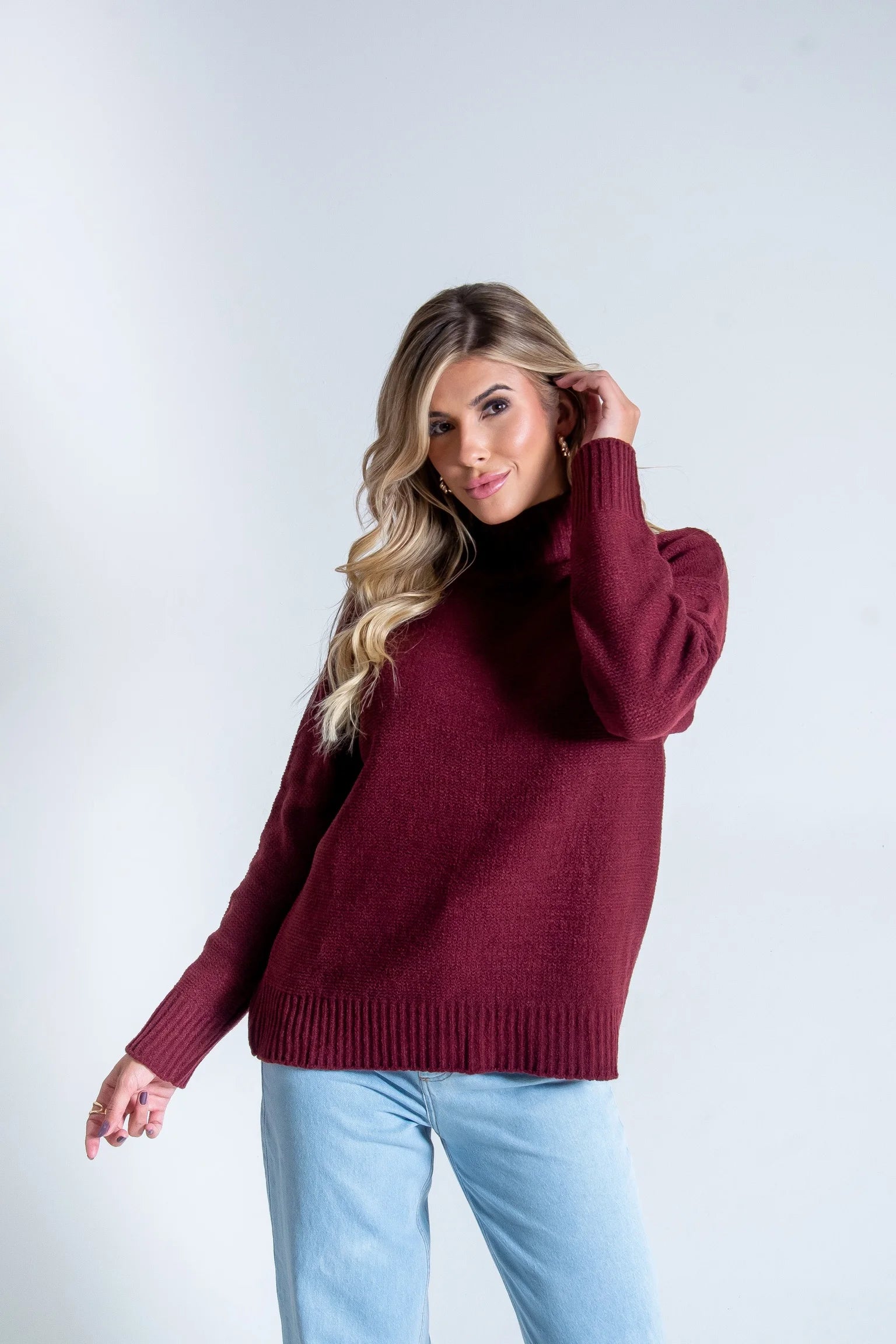 BLUSA EM TRICOT POLIANA
