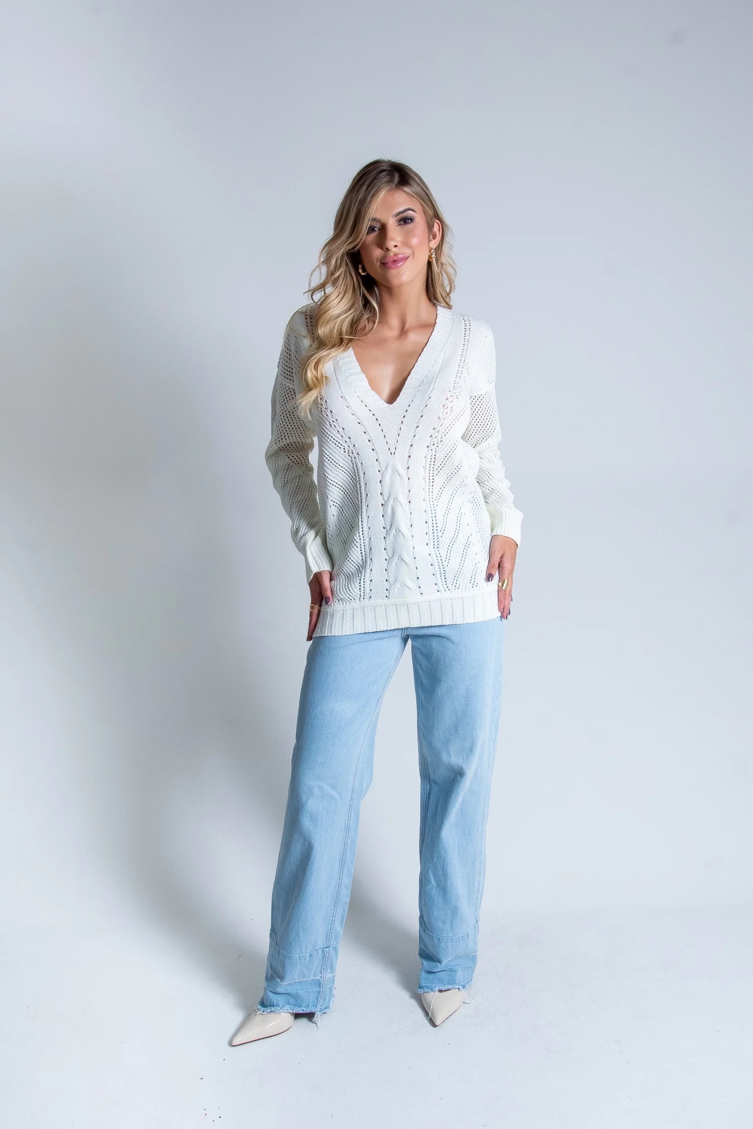 BLUSA EM TRICOT MARIELA