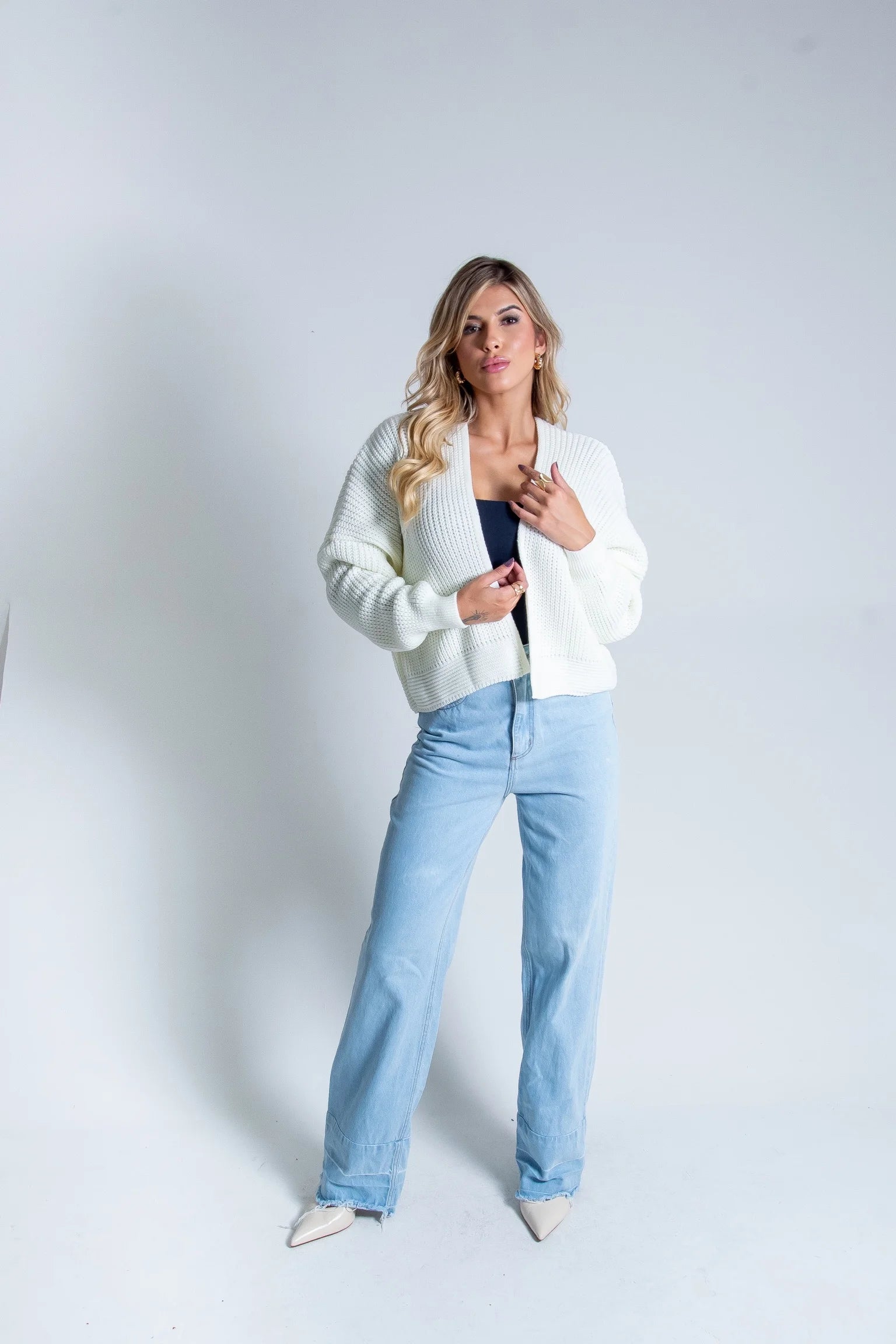 CASACO EM TRICOT VIVIANE