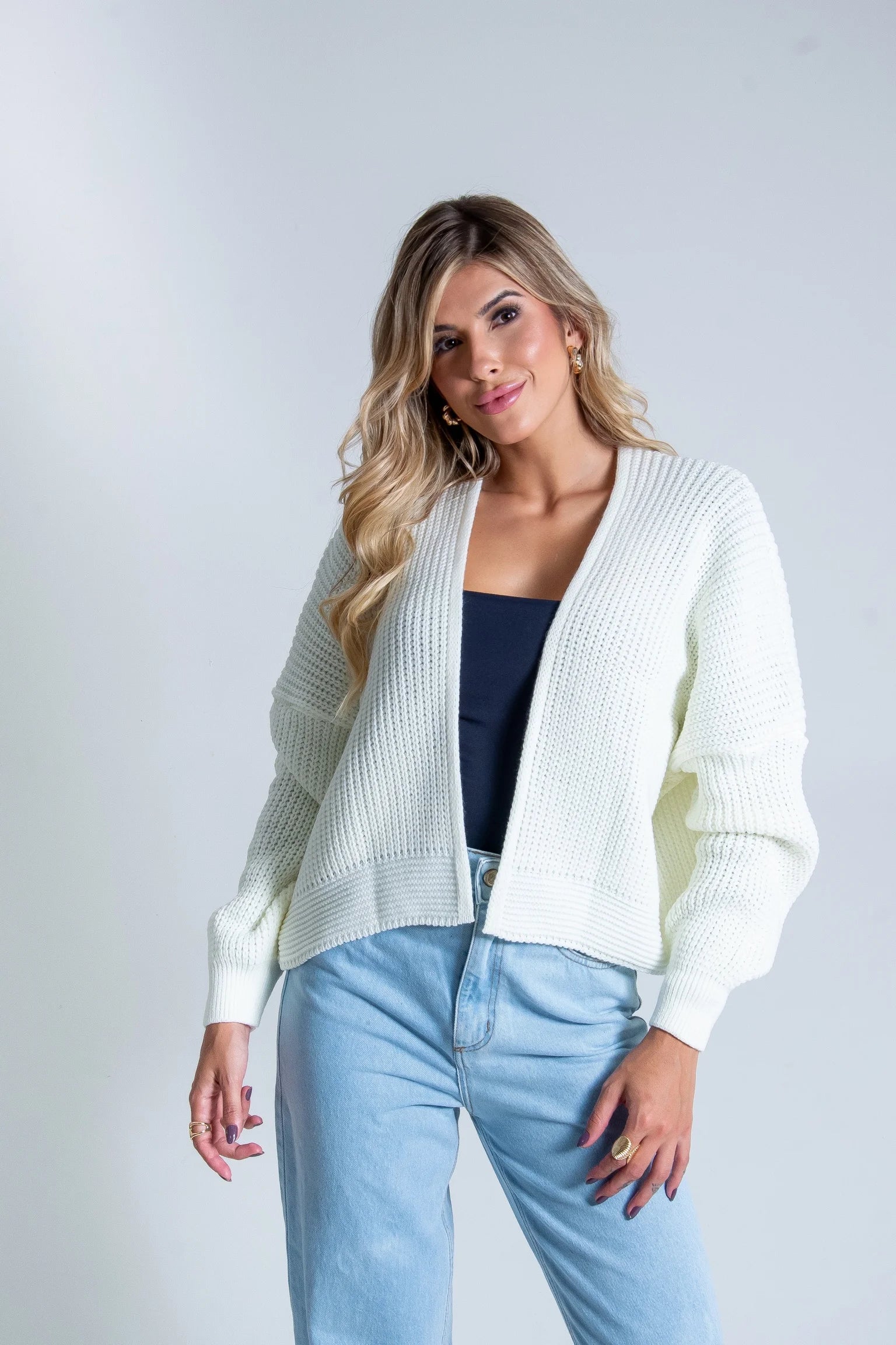 CASACO EM TRICOT VIVIANE