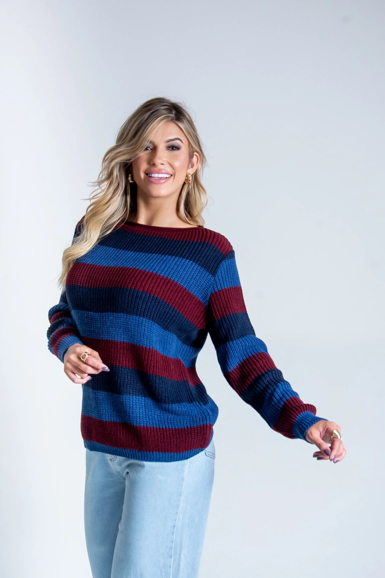 BLUSA EM TRICOT DÉBORA