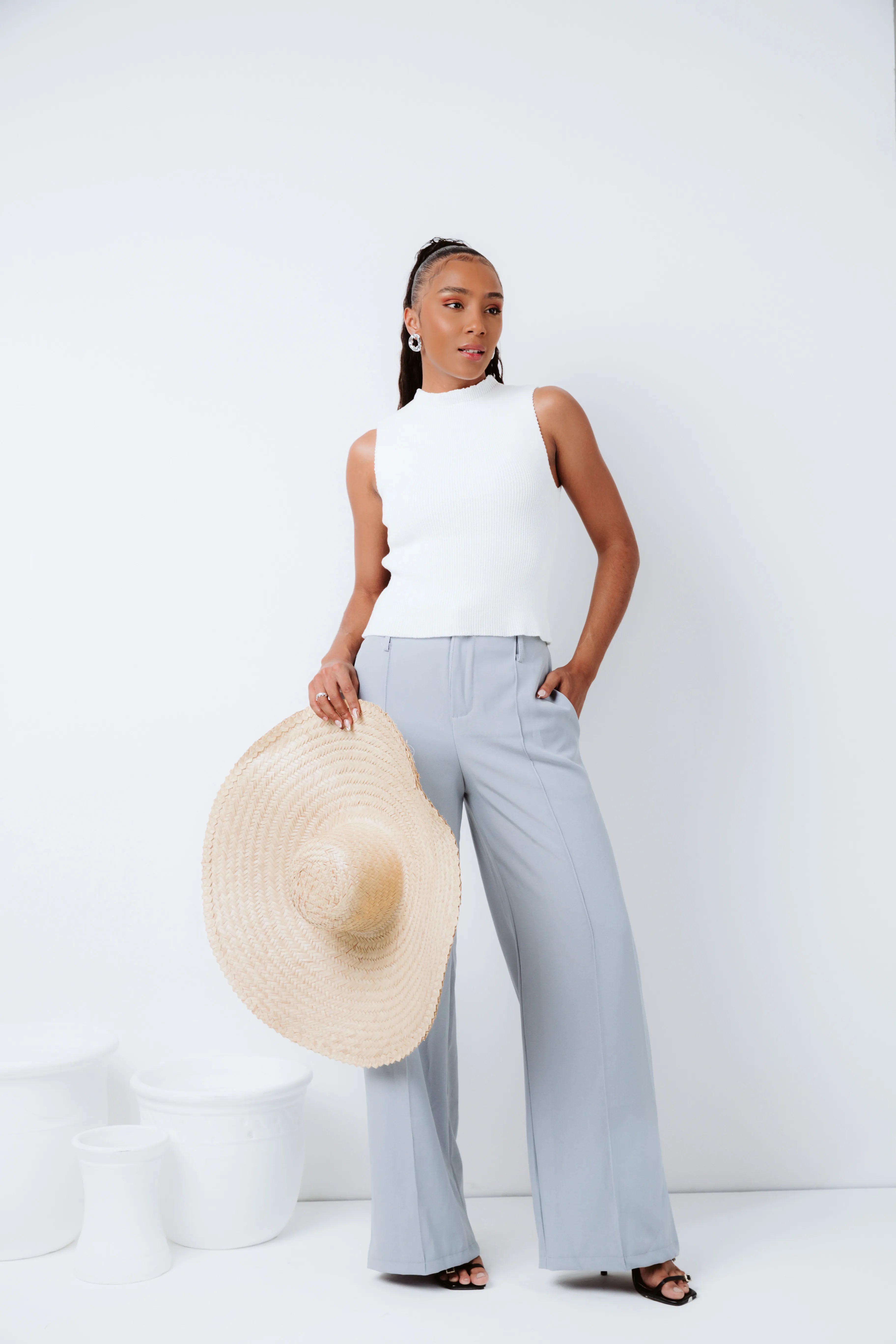 REGATA EM TRICOT KARINA