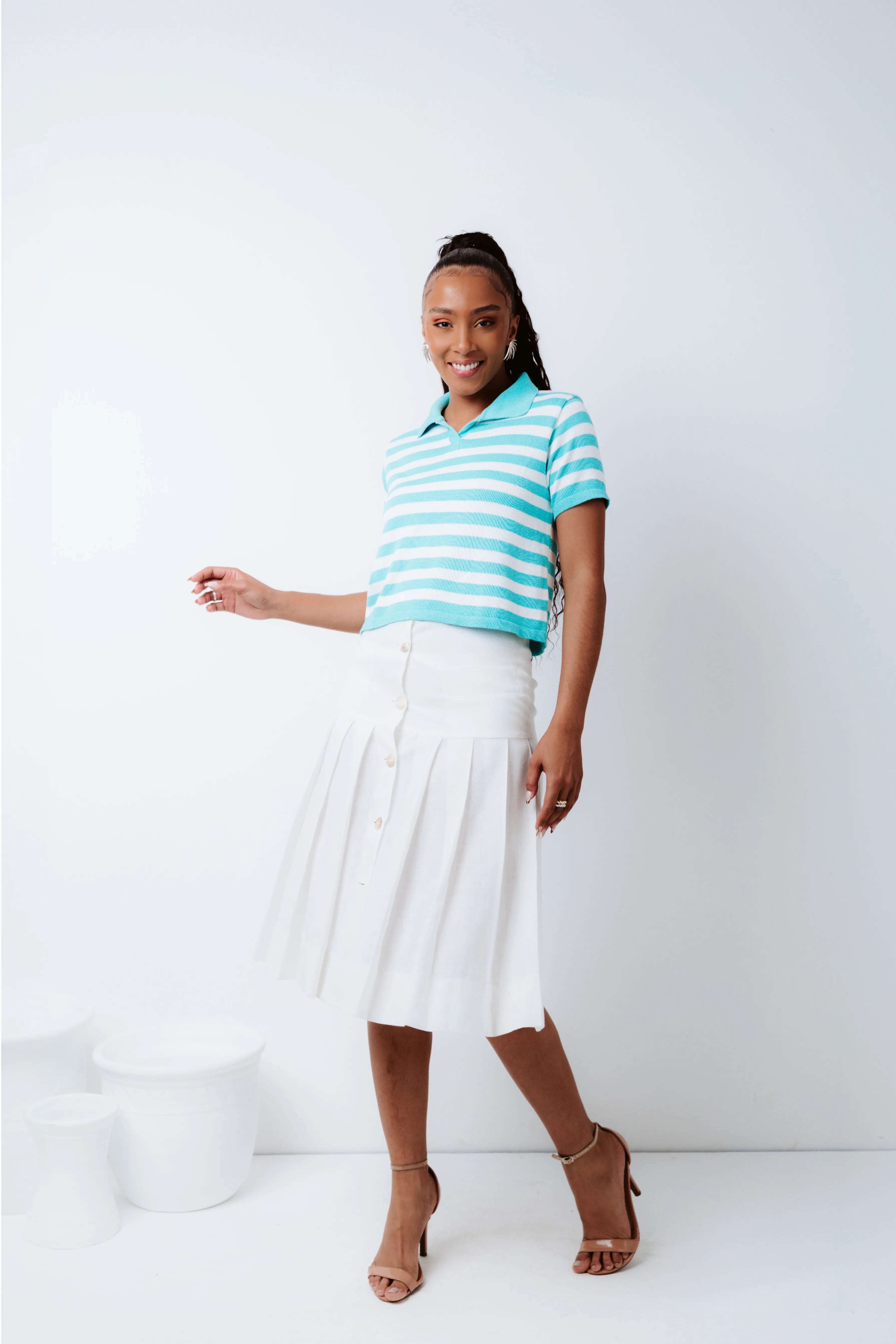 POLO EM TRICOT ADRIANA