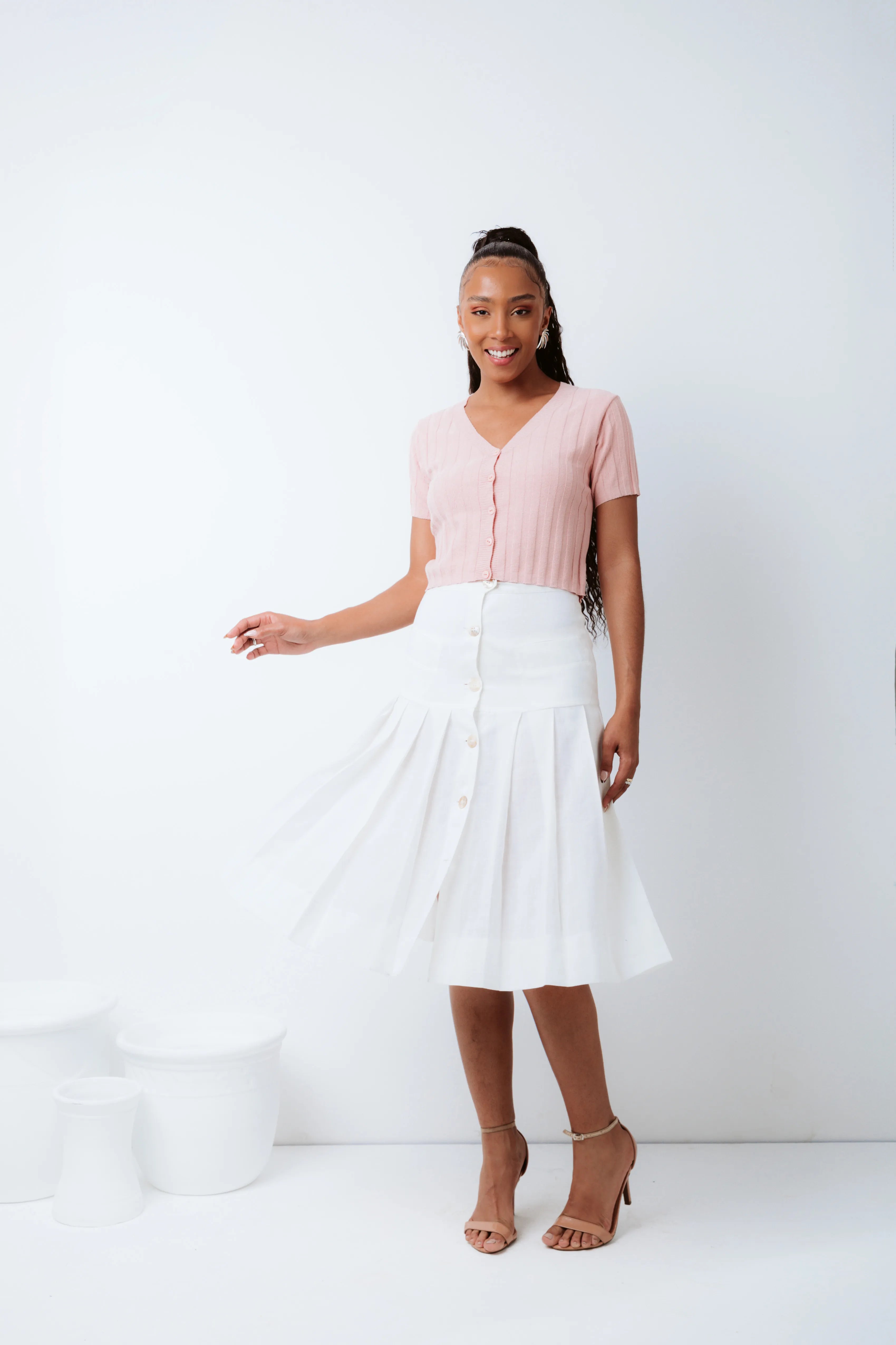 CASACO EM TRICOT LARA