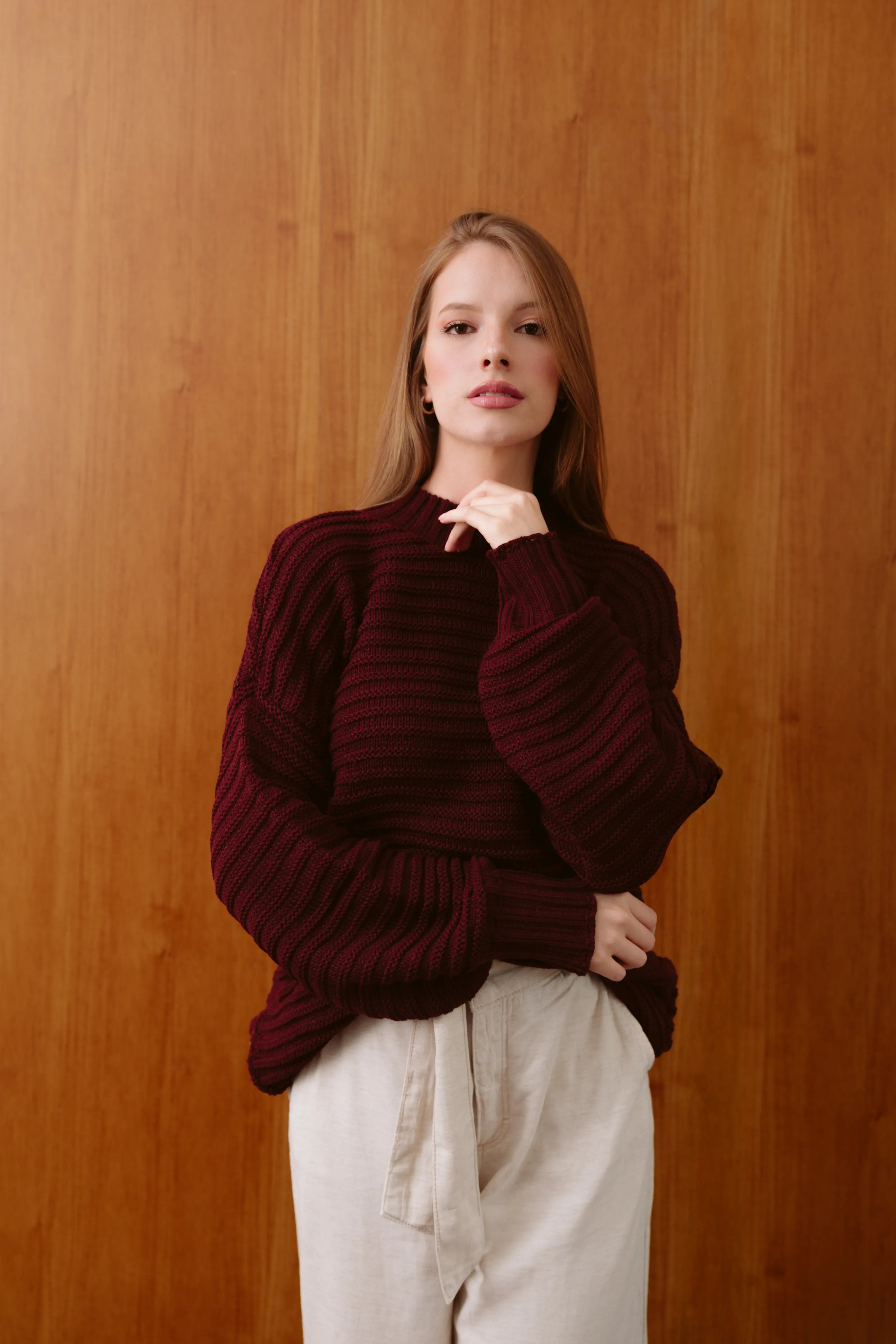 BLUSA EM TRICOT ANDRÉIA