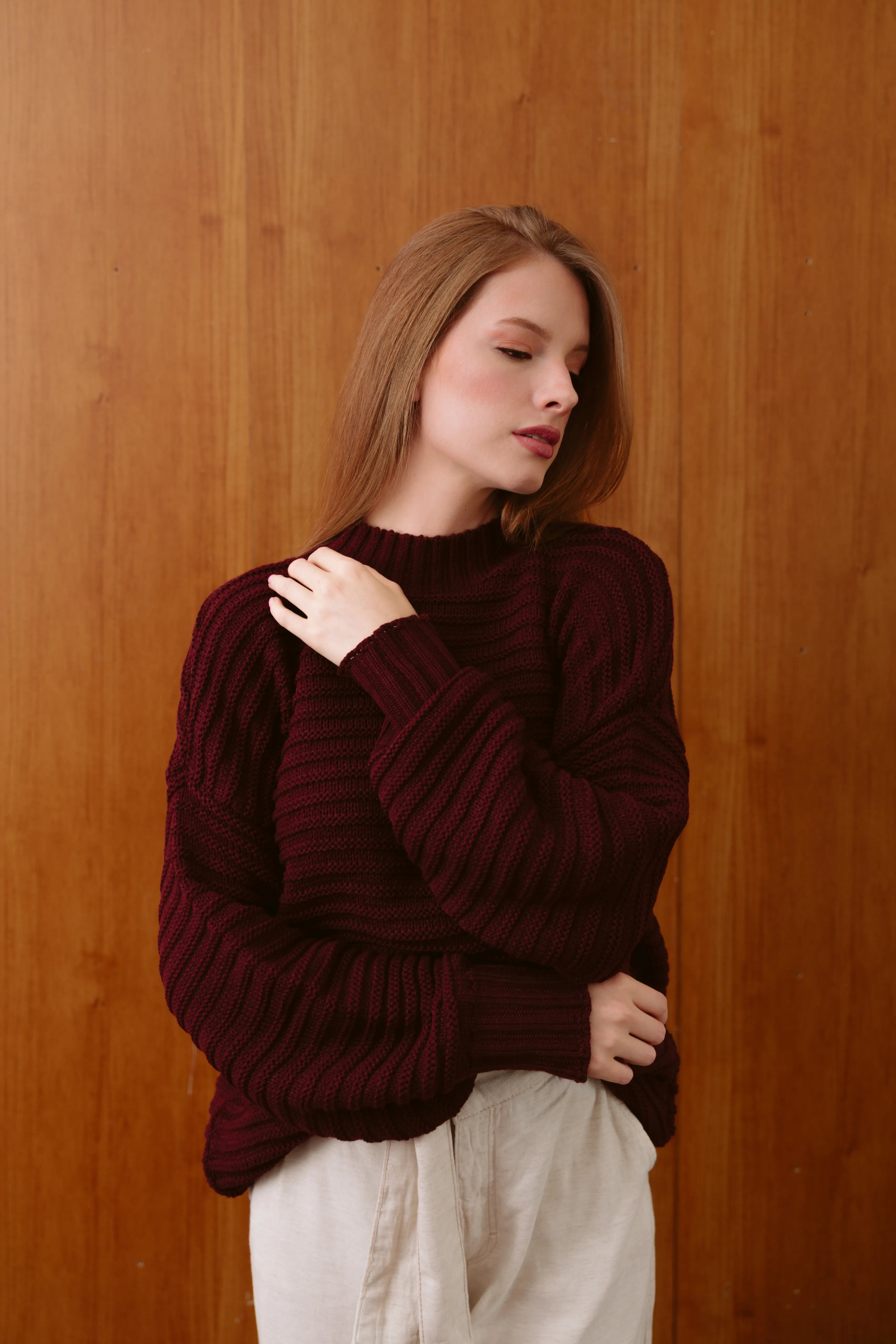 BLUSA EM TRICOT ANDRÉIA