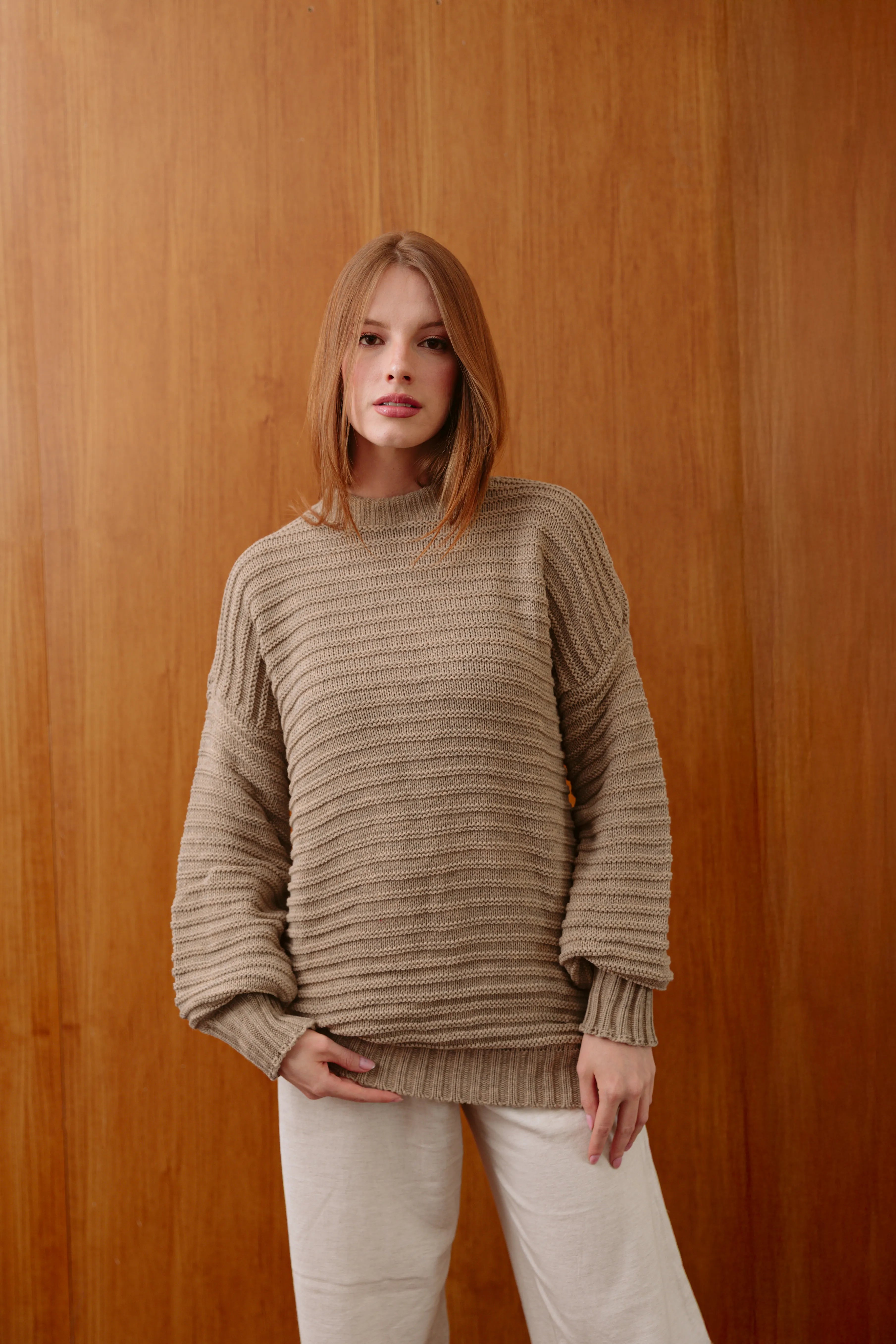 BLUSA EM TRICOT ANDRÉIA