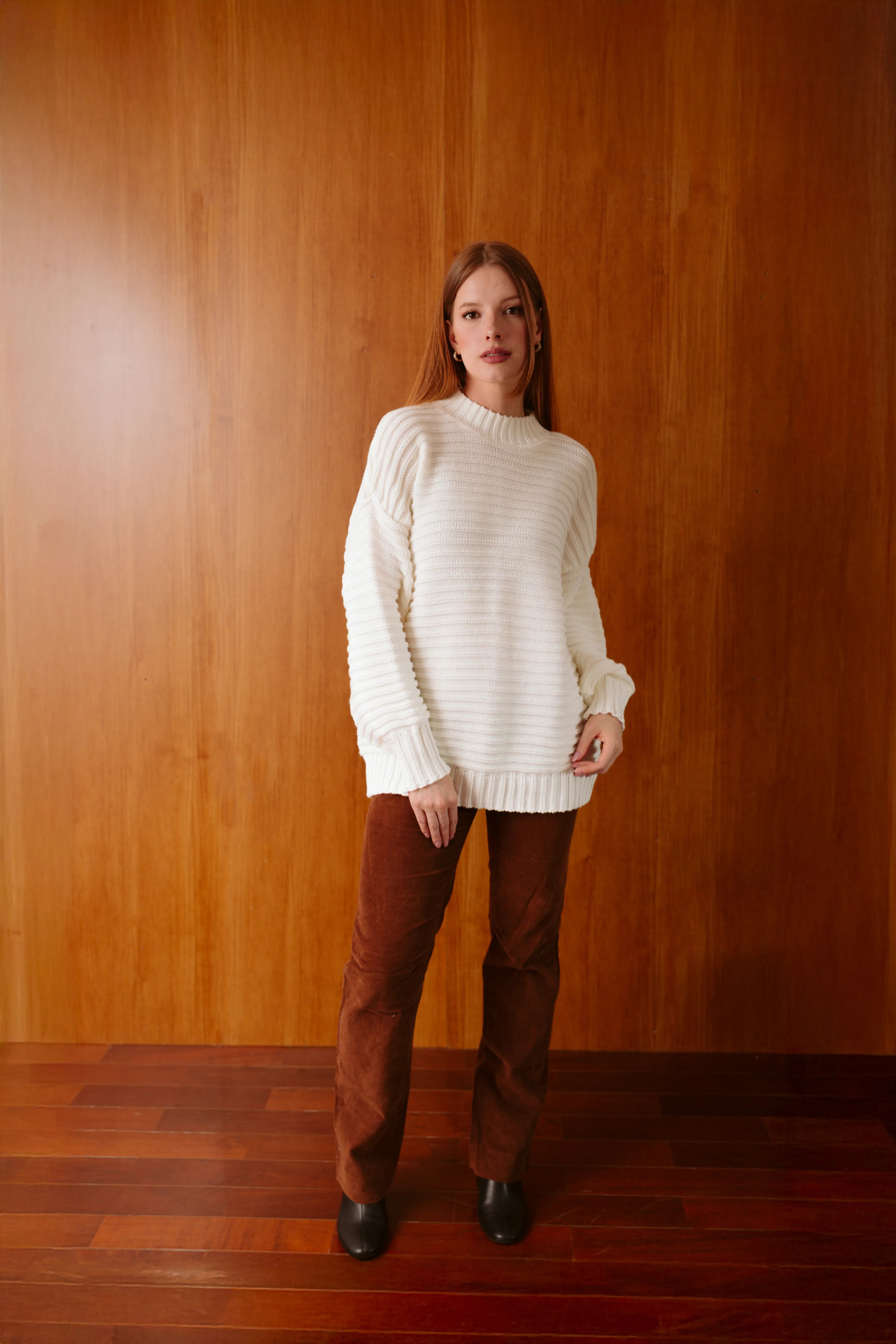 BLUSA EM TRICOT ANDRÉIA