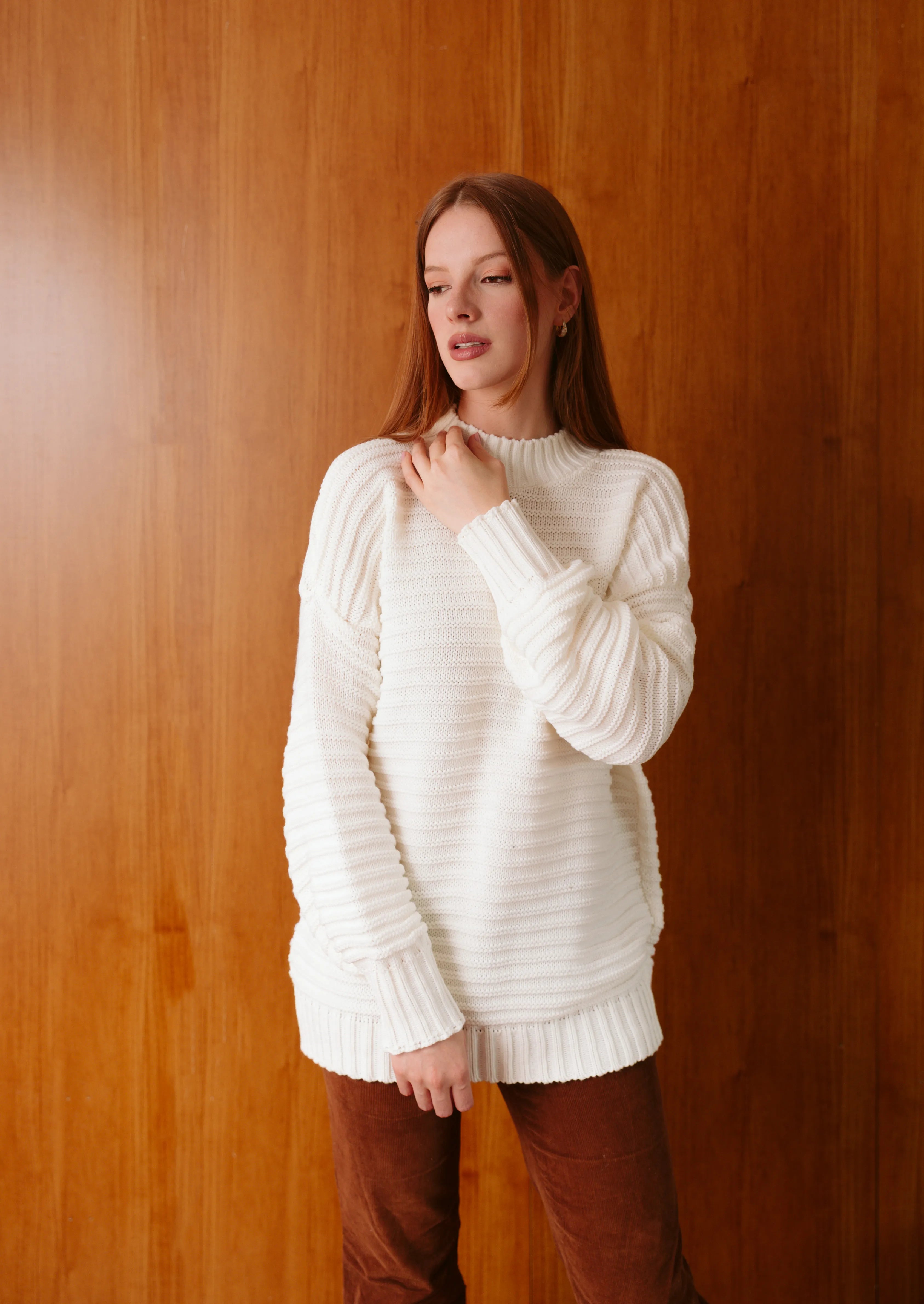 BLUSA EM TRICOT ANDRÉIA