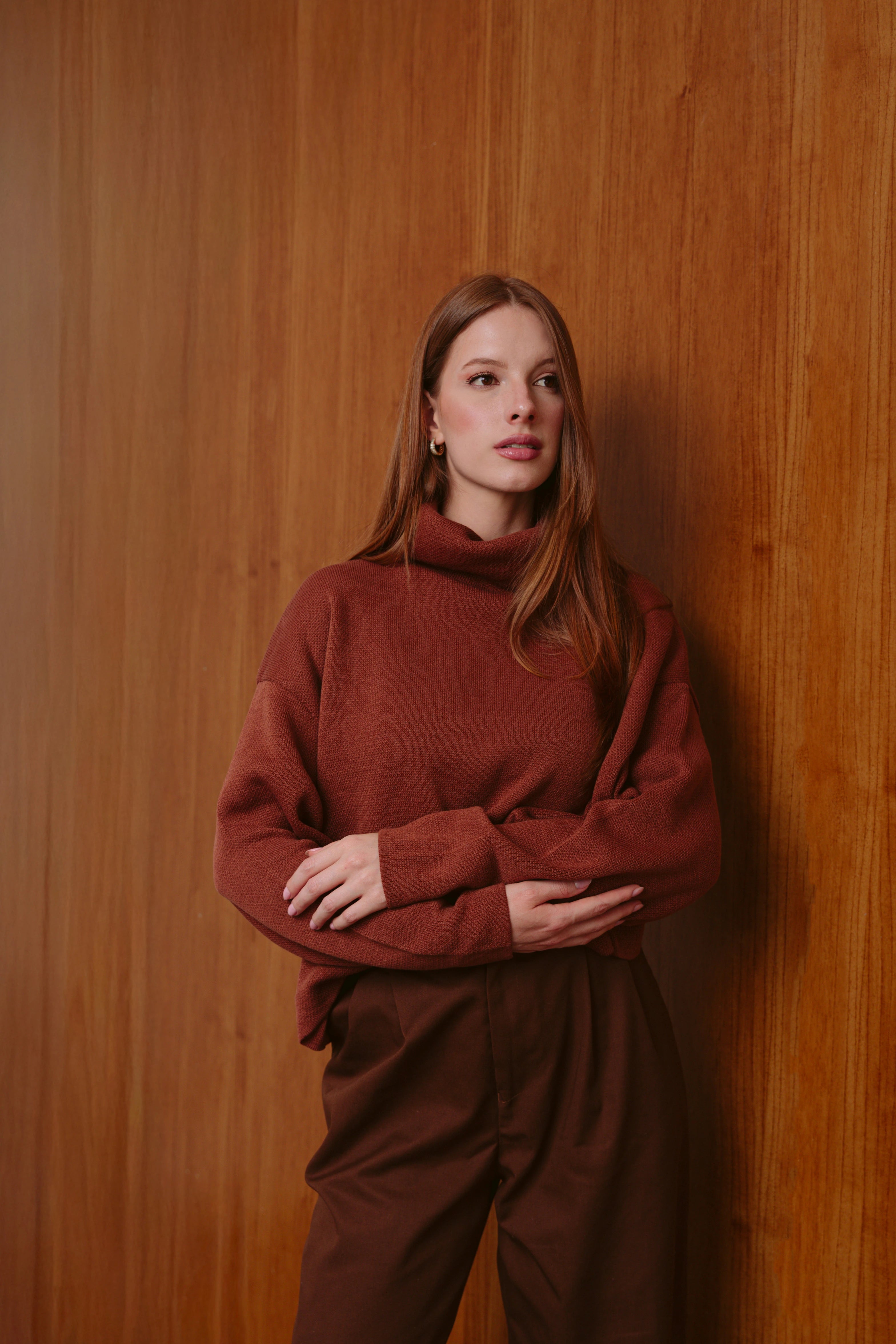 BLUSA EM TRICOT ALINE