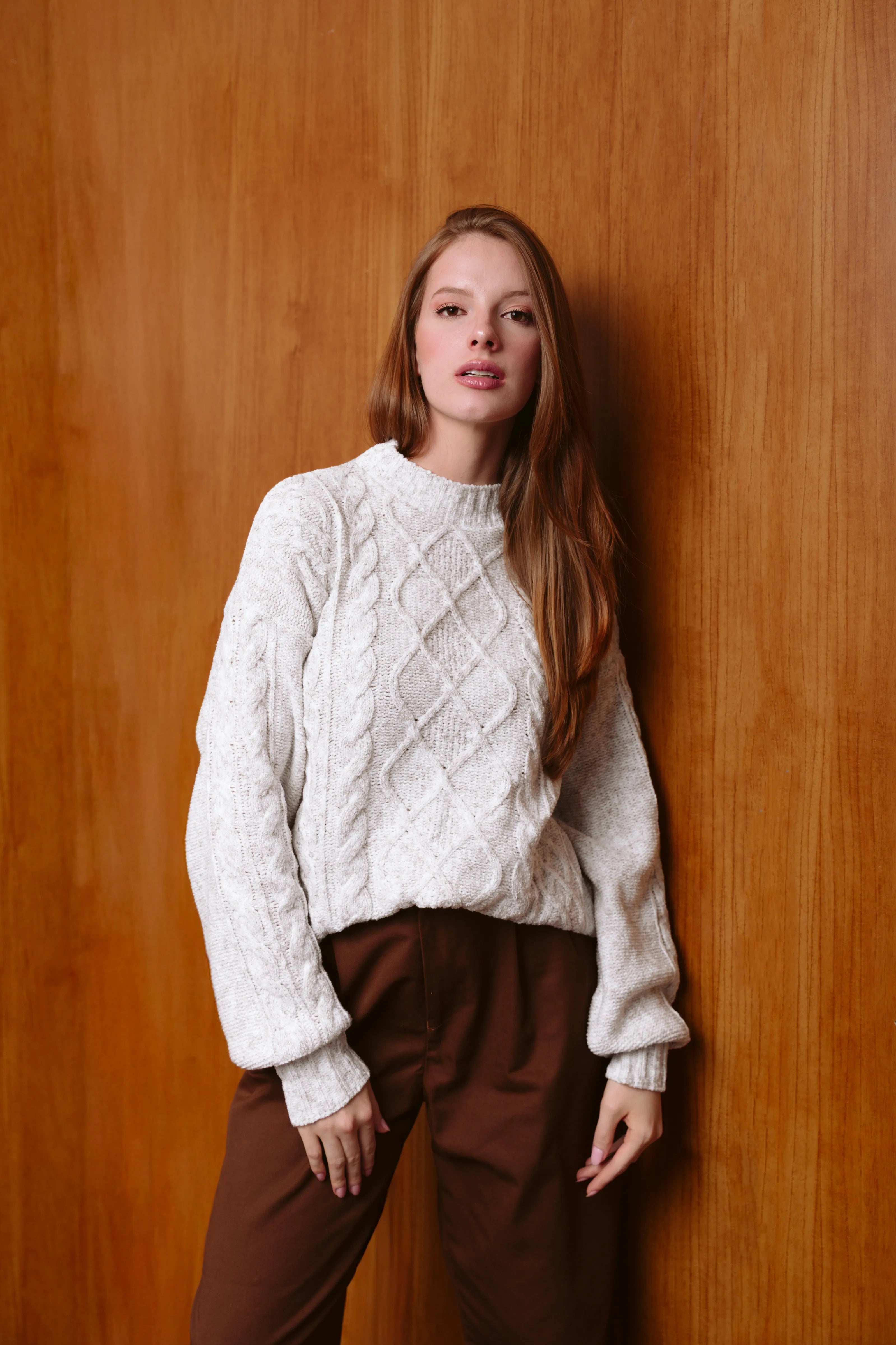 BLUSA EM TRICOT MÁRCIA