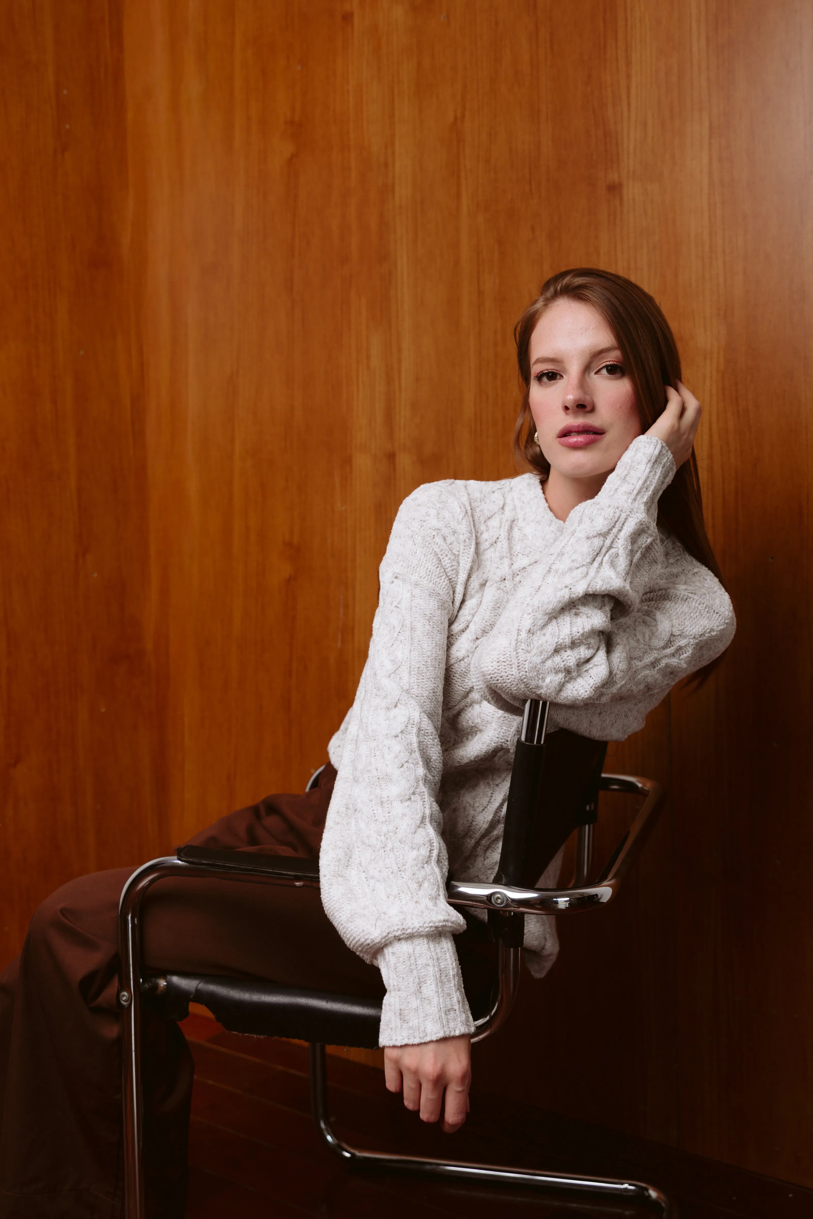 BLUSA EM TRICOT MÁRCIA