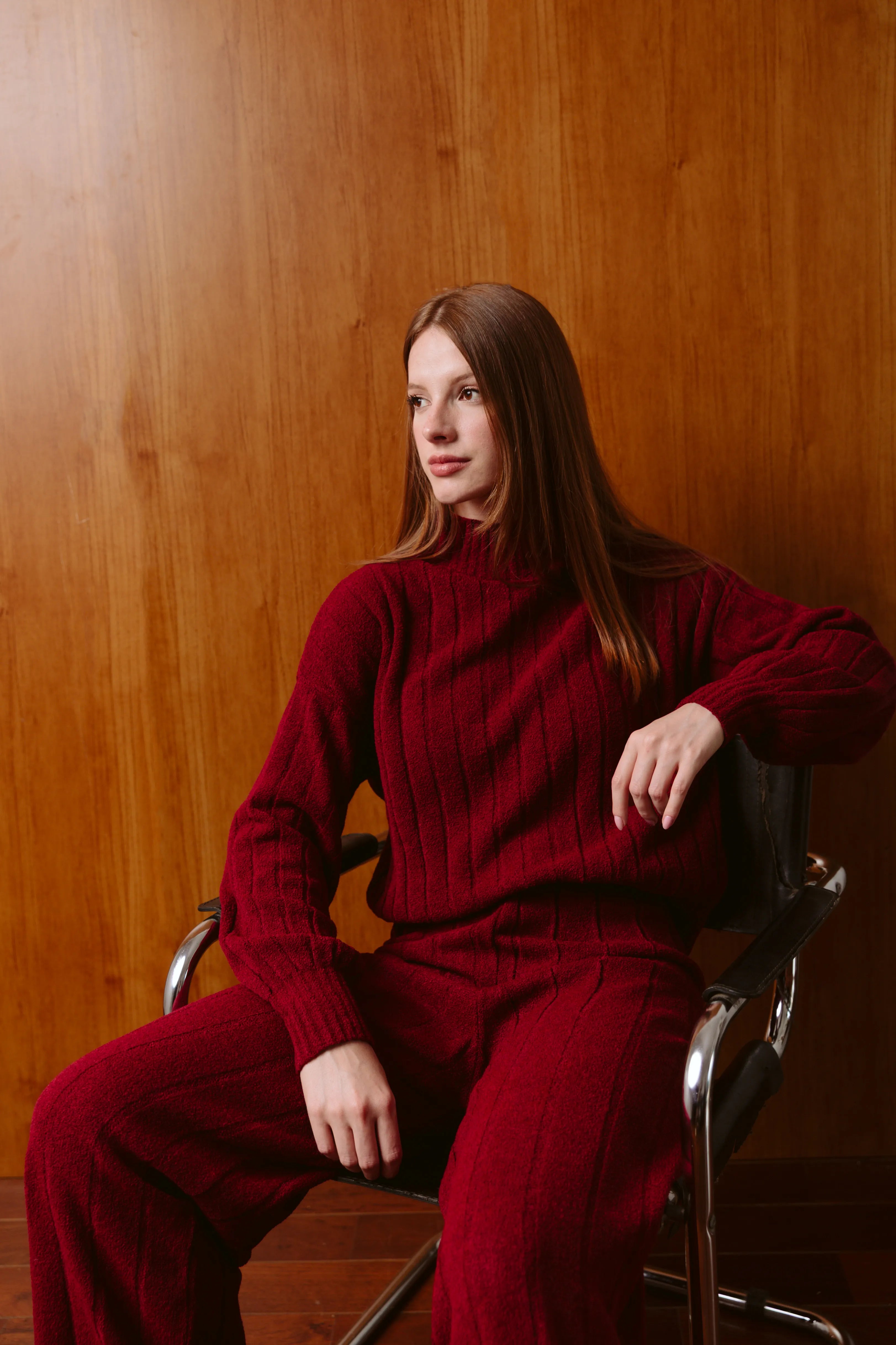 CONJUNTO EM TRICOT LUMA