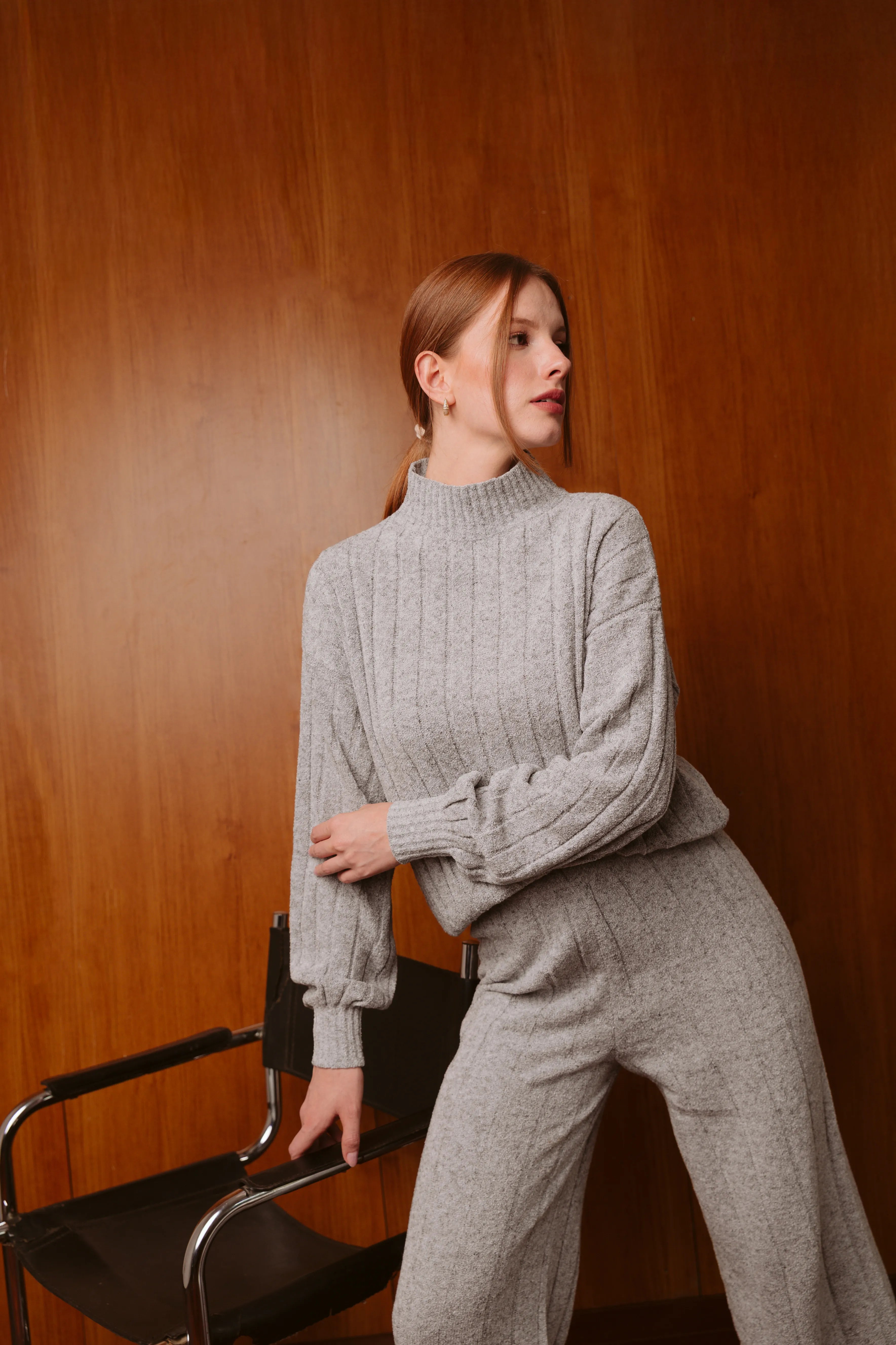 BLUSA EM TRICOT LUMA