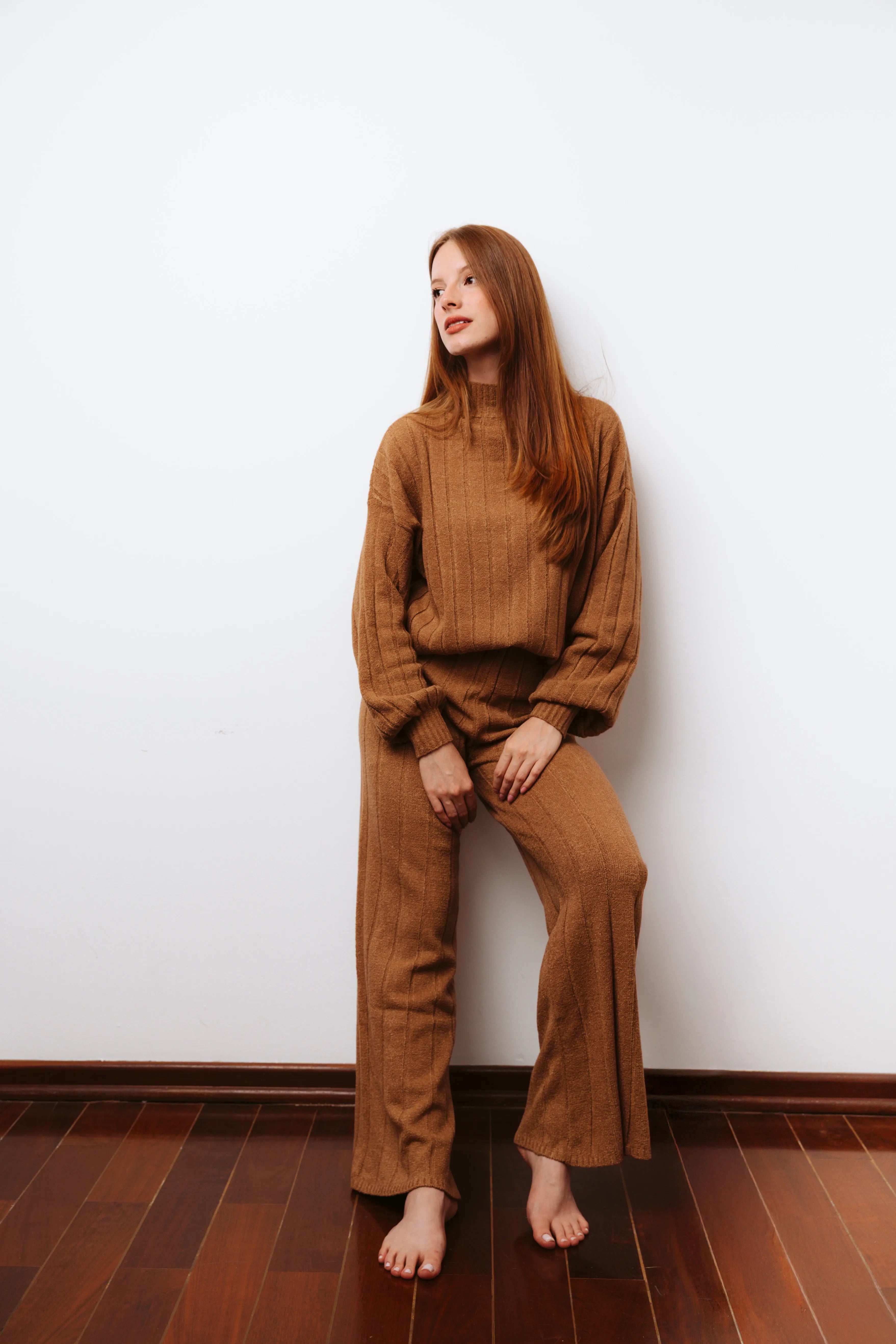 CONJUNTO EM TRICOT LUMA