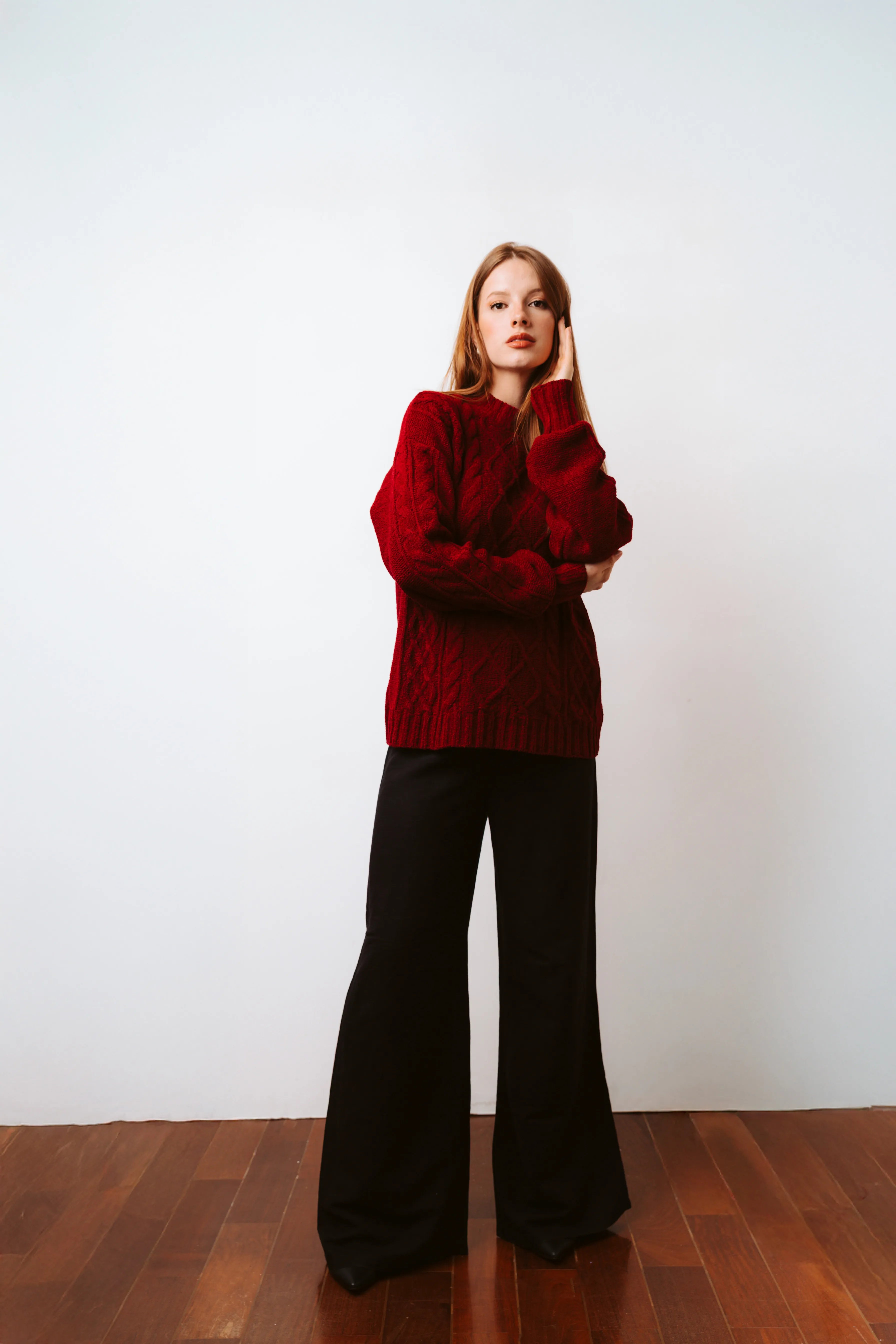 BLUSA EM TRICOT MÁRCIA