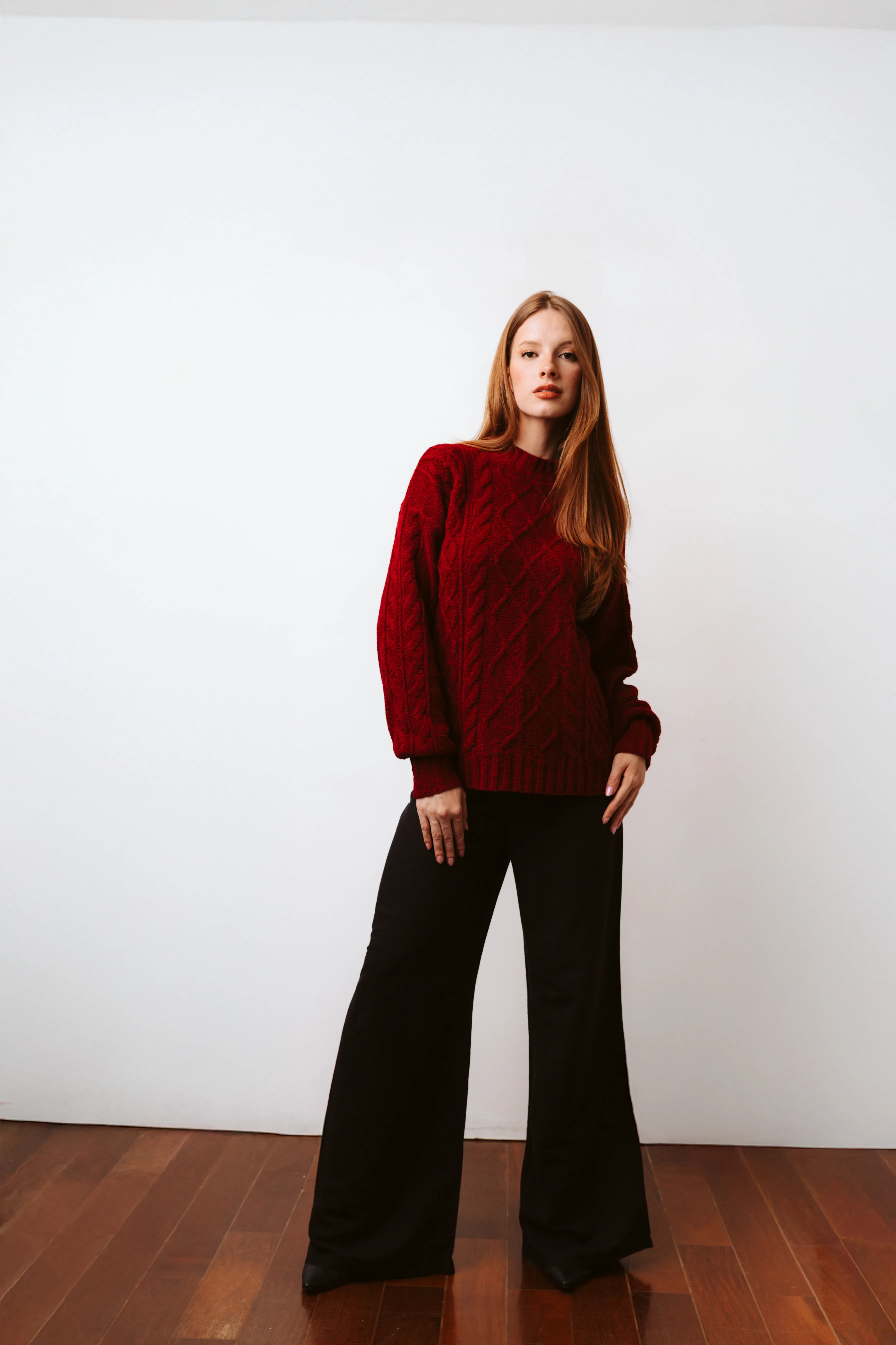 BLUSA EM TRICOT MÁRCIA