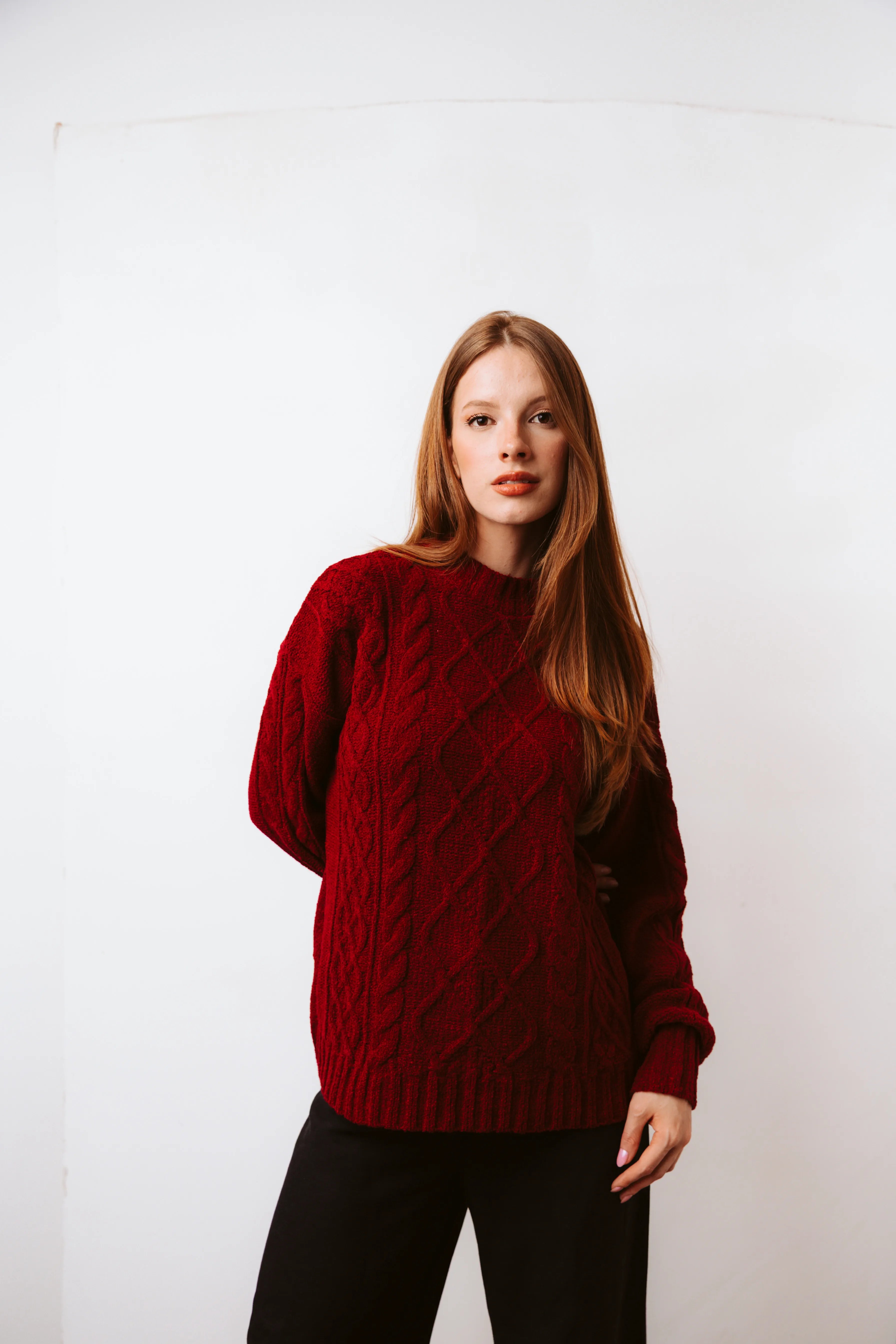 BLUSA EM TRICOT MÁRCIA