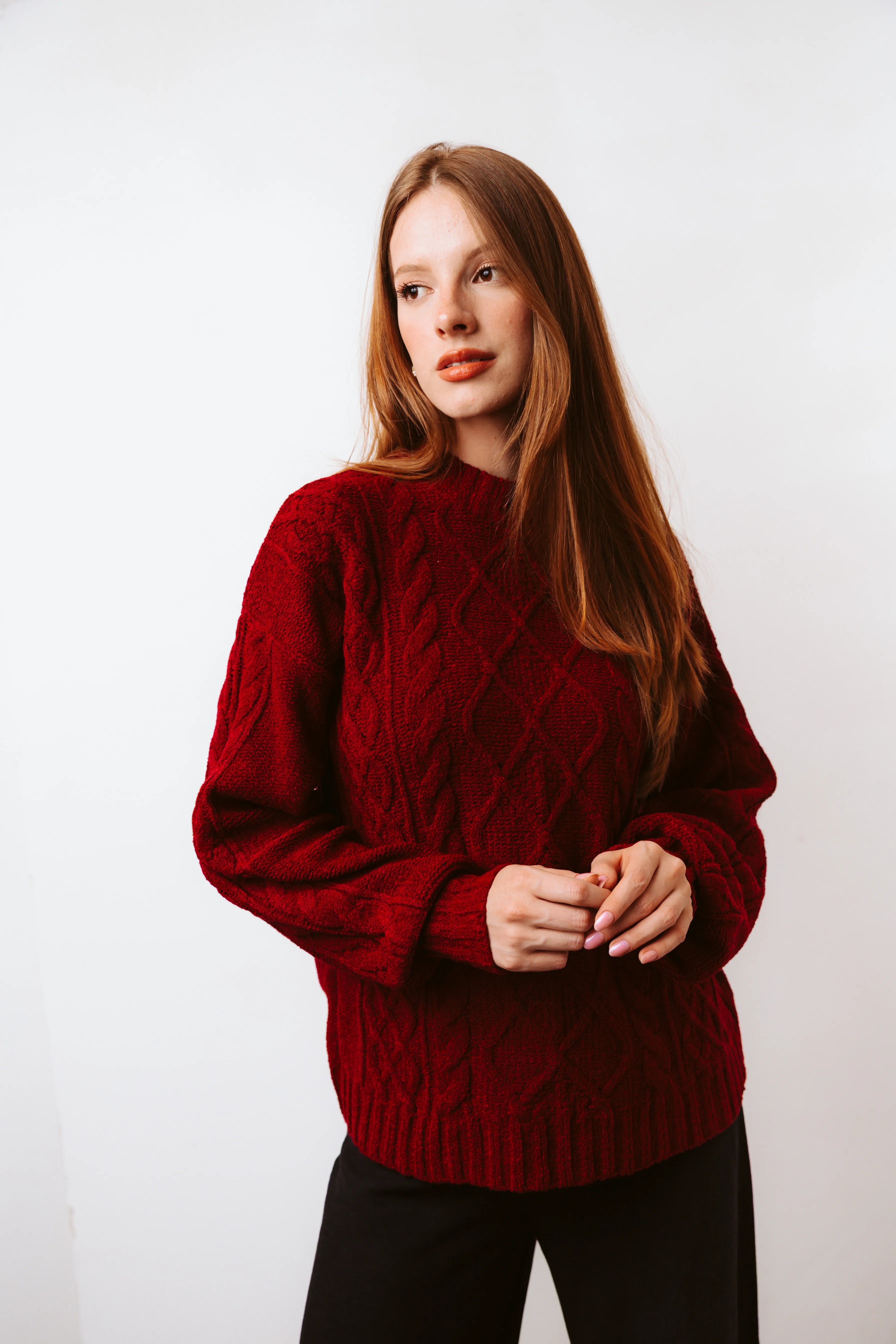 BLUSA EM TRICOT MÁRCIA