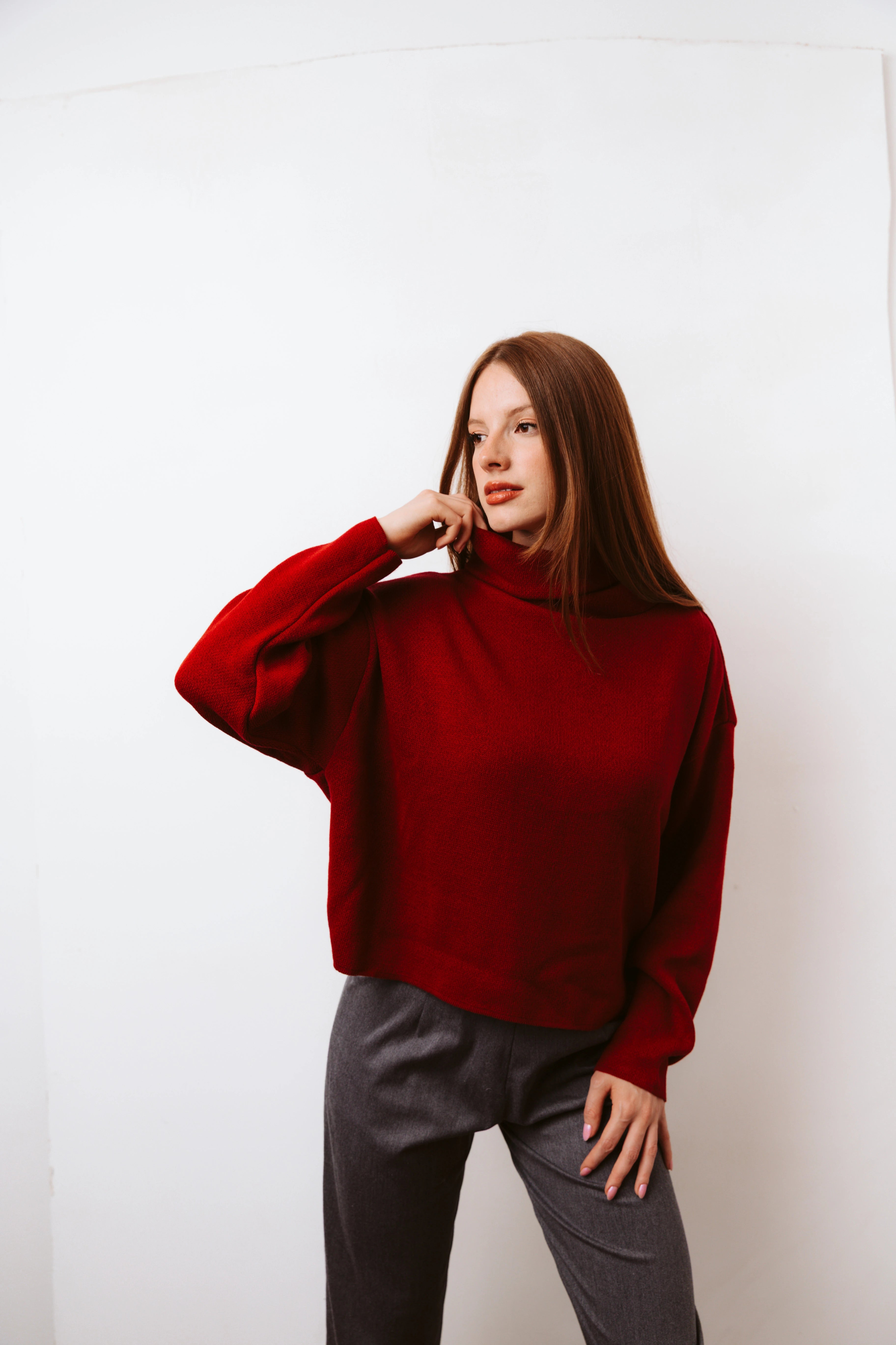 BLUSA EM TRICOT ALINE