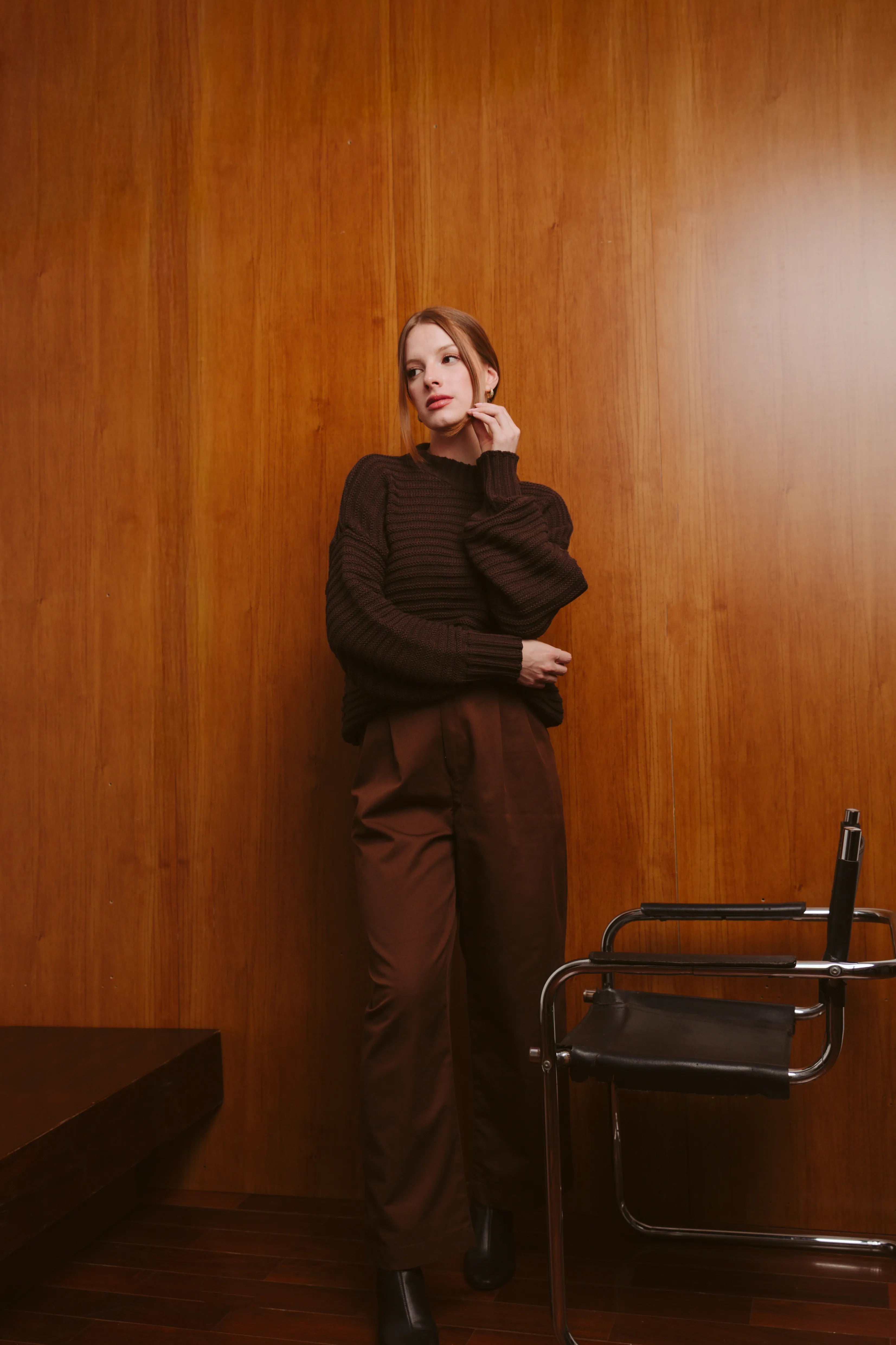 BLUSA EM TRICOT ANDRÉIA