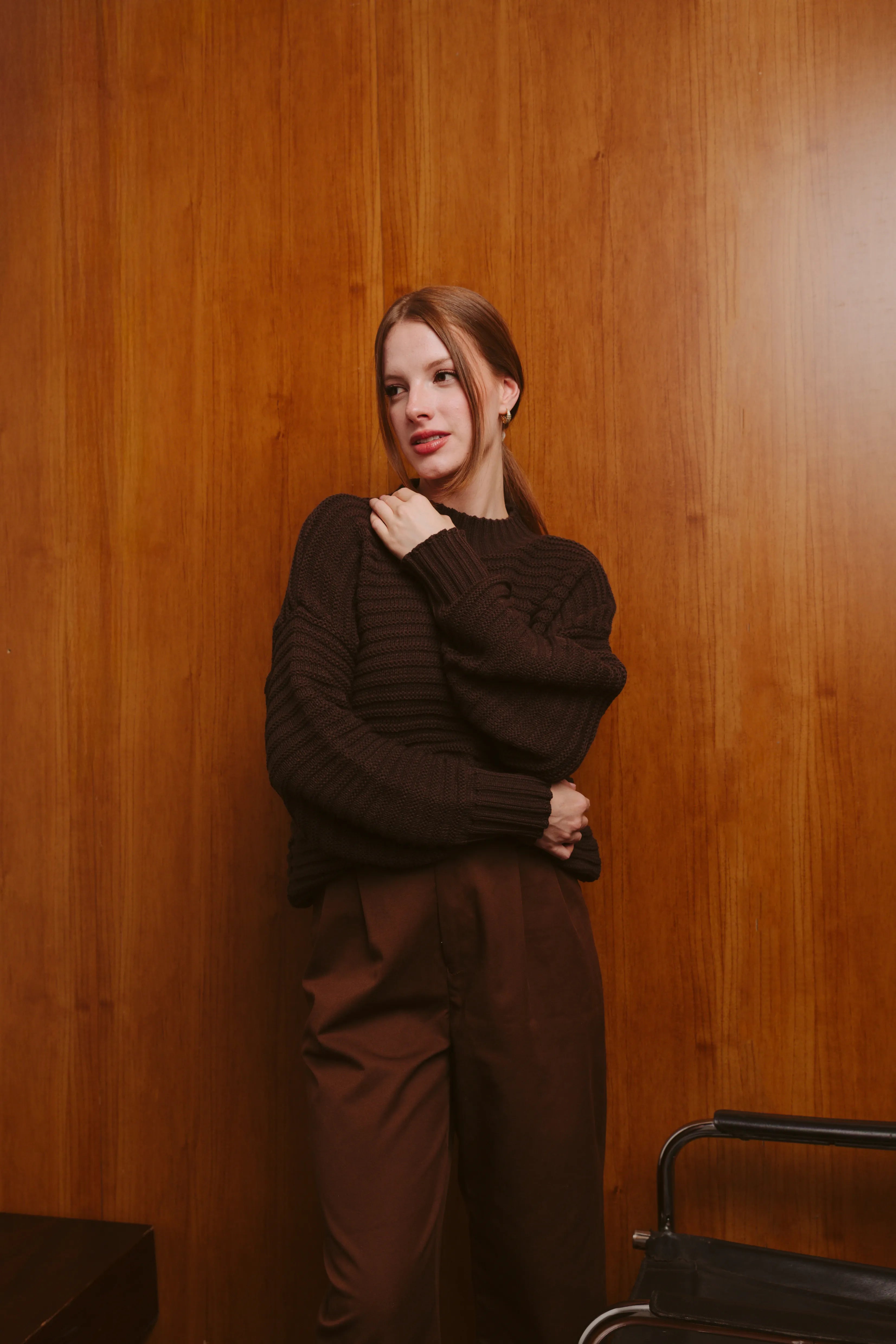 BLUSA EM TRICOT ANDRÉIA