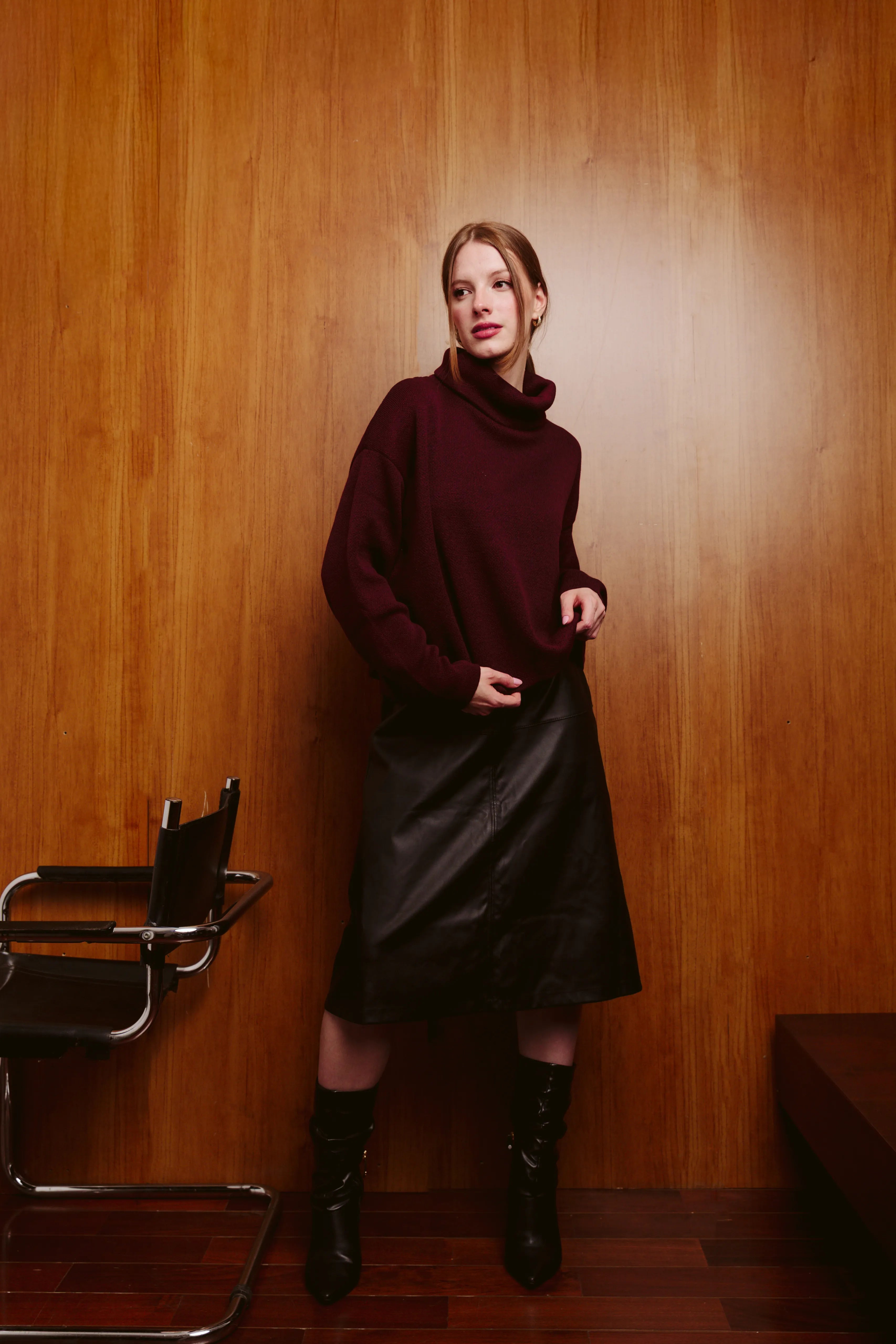 BLUSA EM TRICOT ALINE