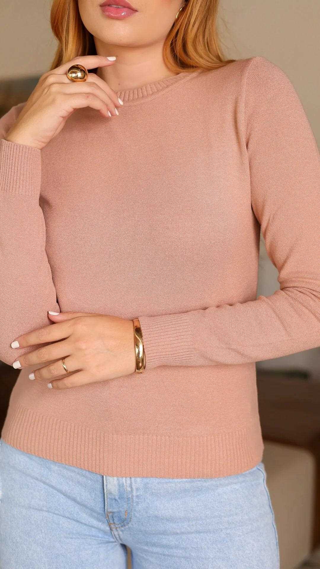 BLUSA BÁSICA ANA - Notre Tricot