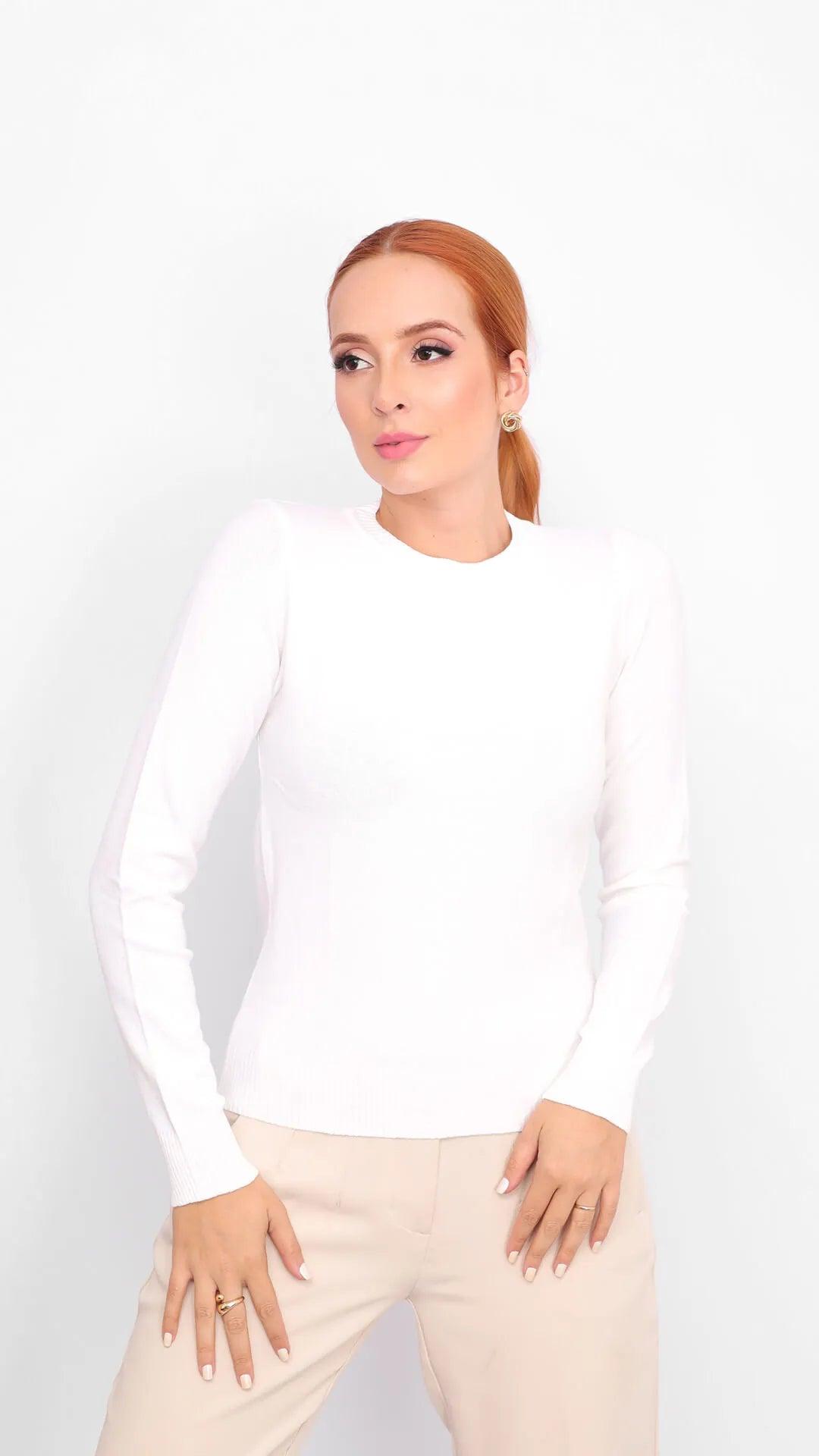 BLUSA BÁSICA ANA - Notre Tricot