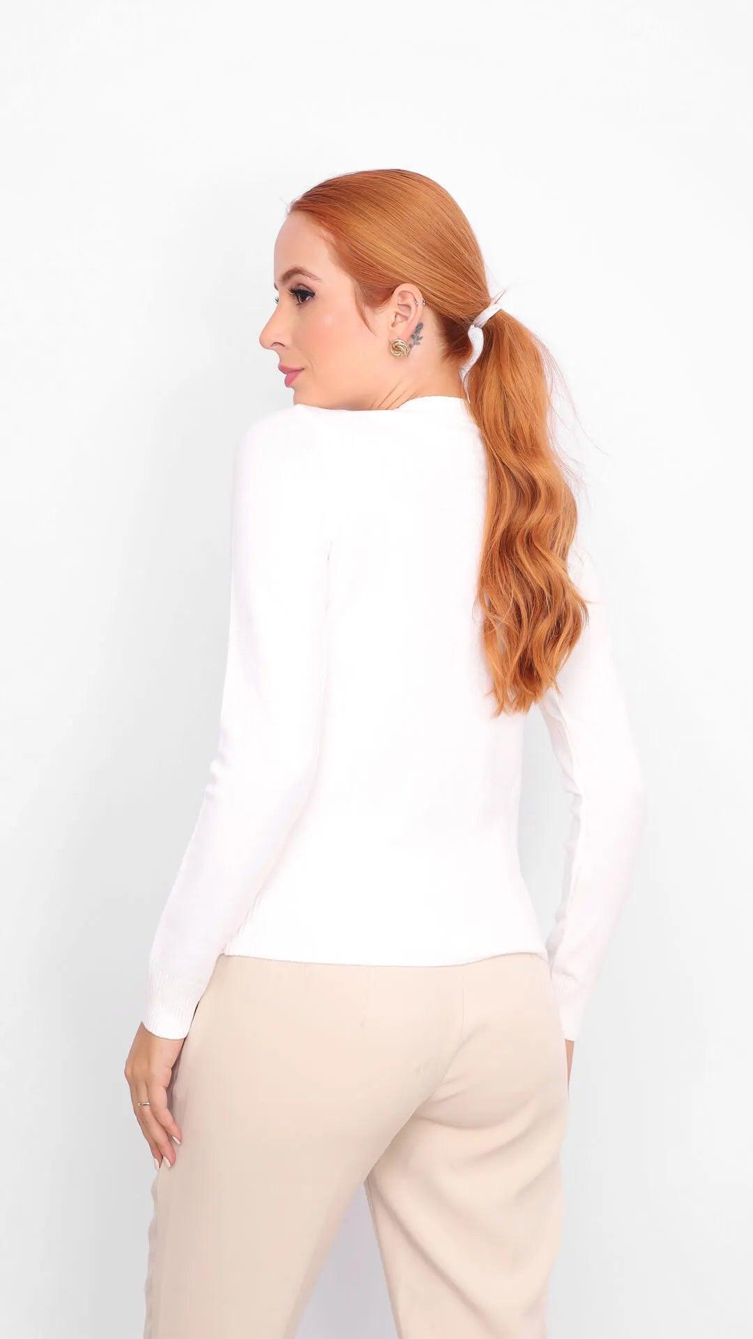 BLUSA BÁSICA ANA - Notre Tricot